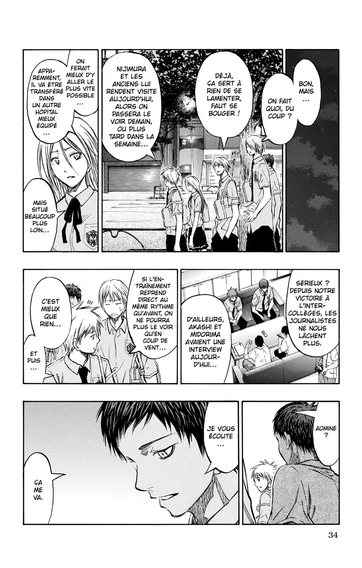 Kuroko no Basket Volume 25 page 36