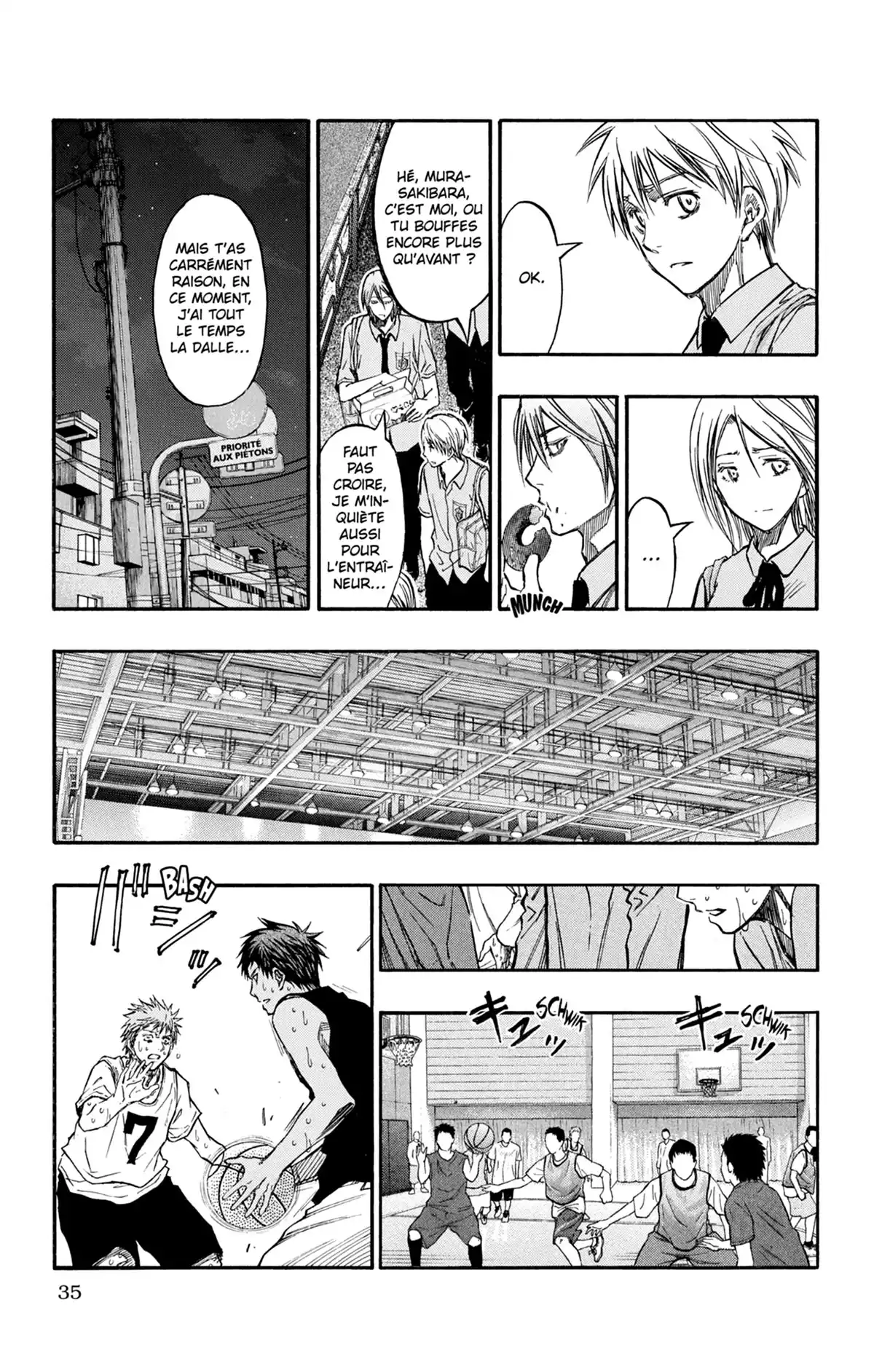 Kuroko no Basket Volume 25 page 37