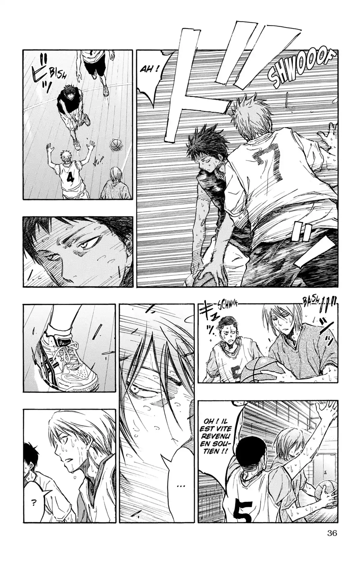 Kuroko no Basket Volume 25 page 38