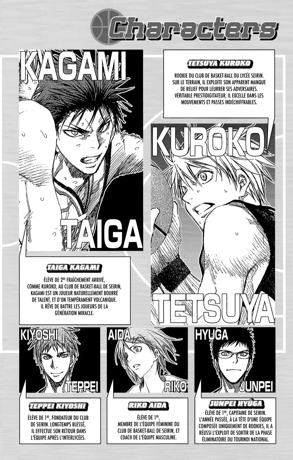 Kuroko no Basket Volume 25 page 4