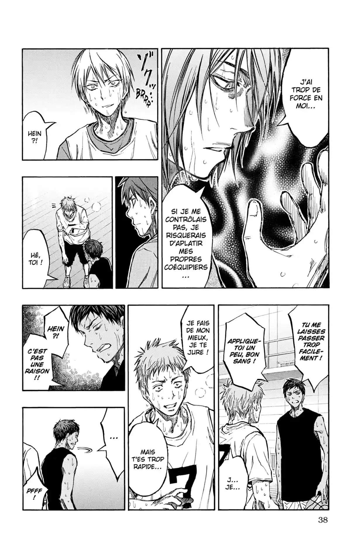 Kuroko no Basket Volume 25 page 40