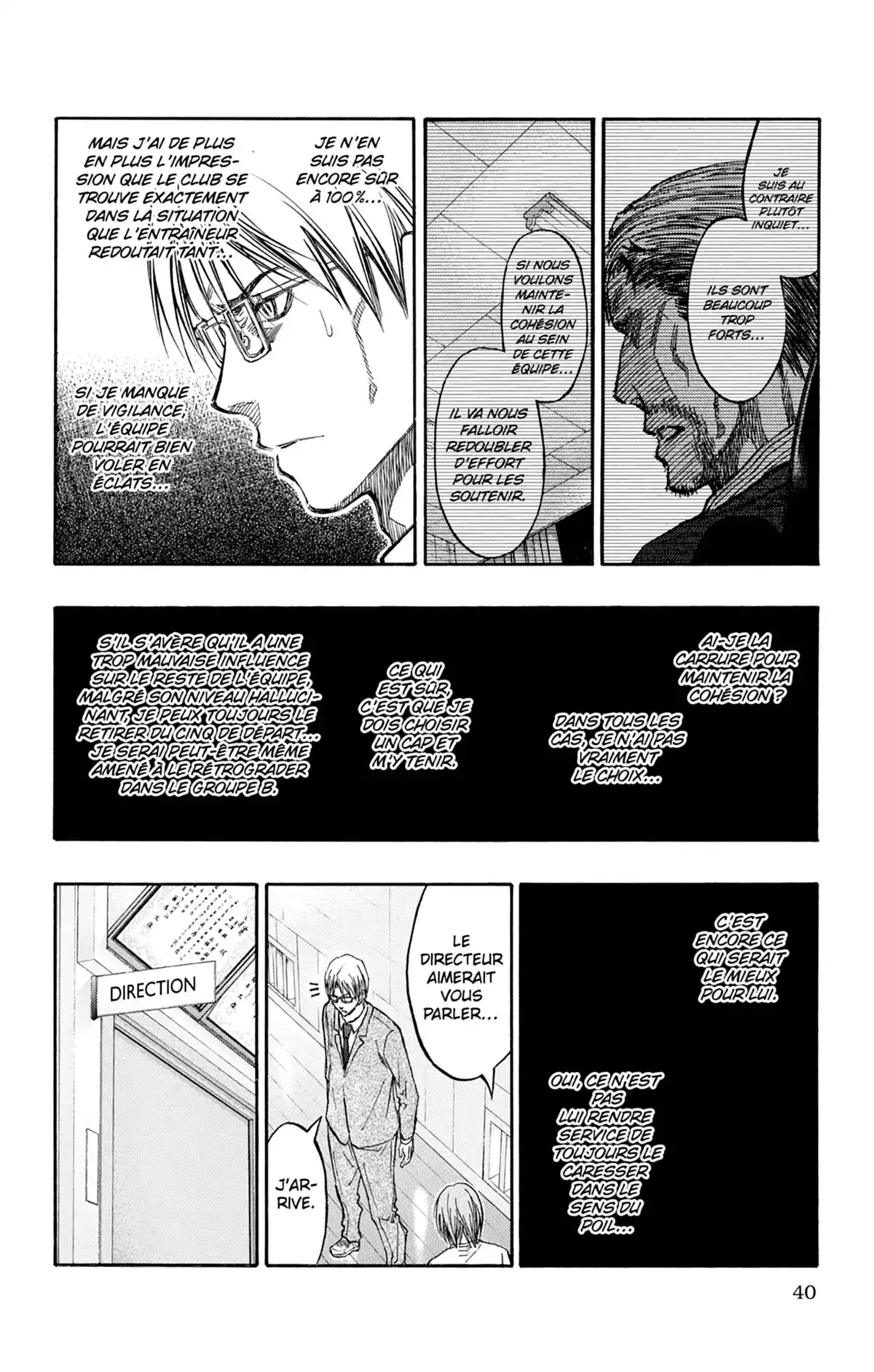 Kuroko no Basket Volume 25 page 42