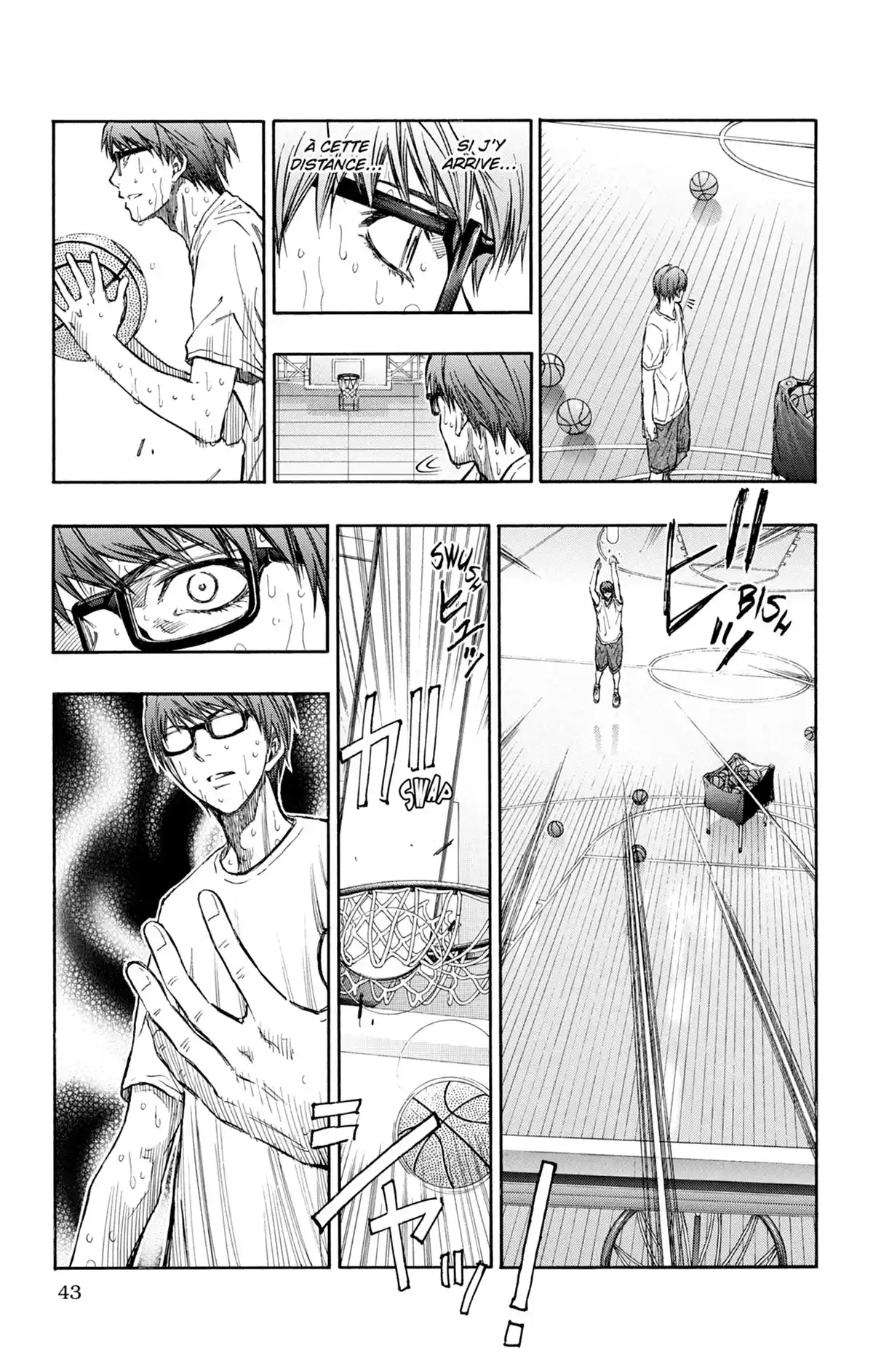 Kuroko no Basket Volume 25 page 45
