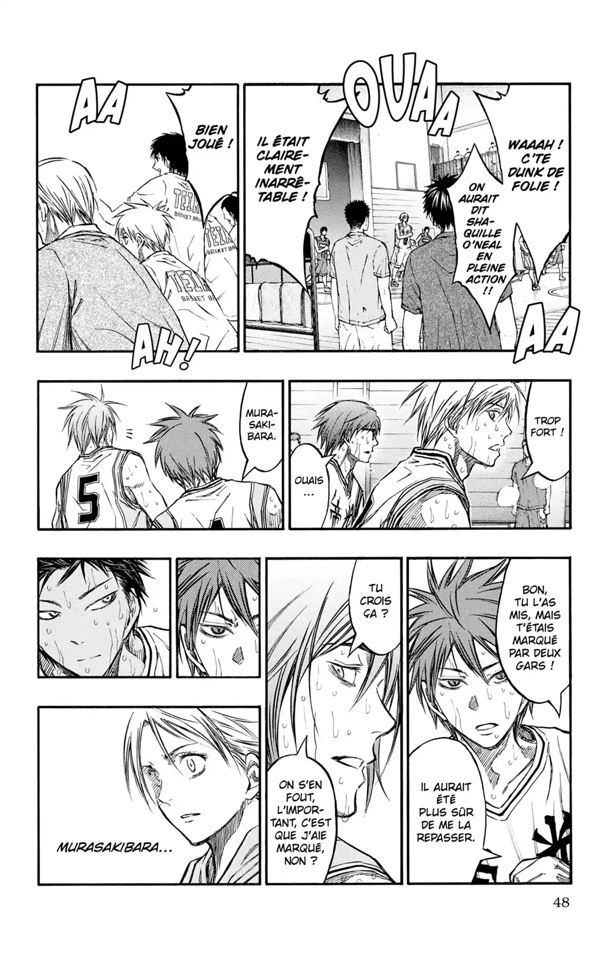 Kuroko no Basket Volume 25 page 50
