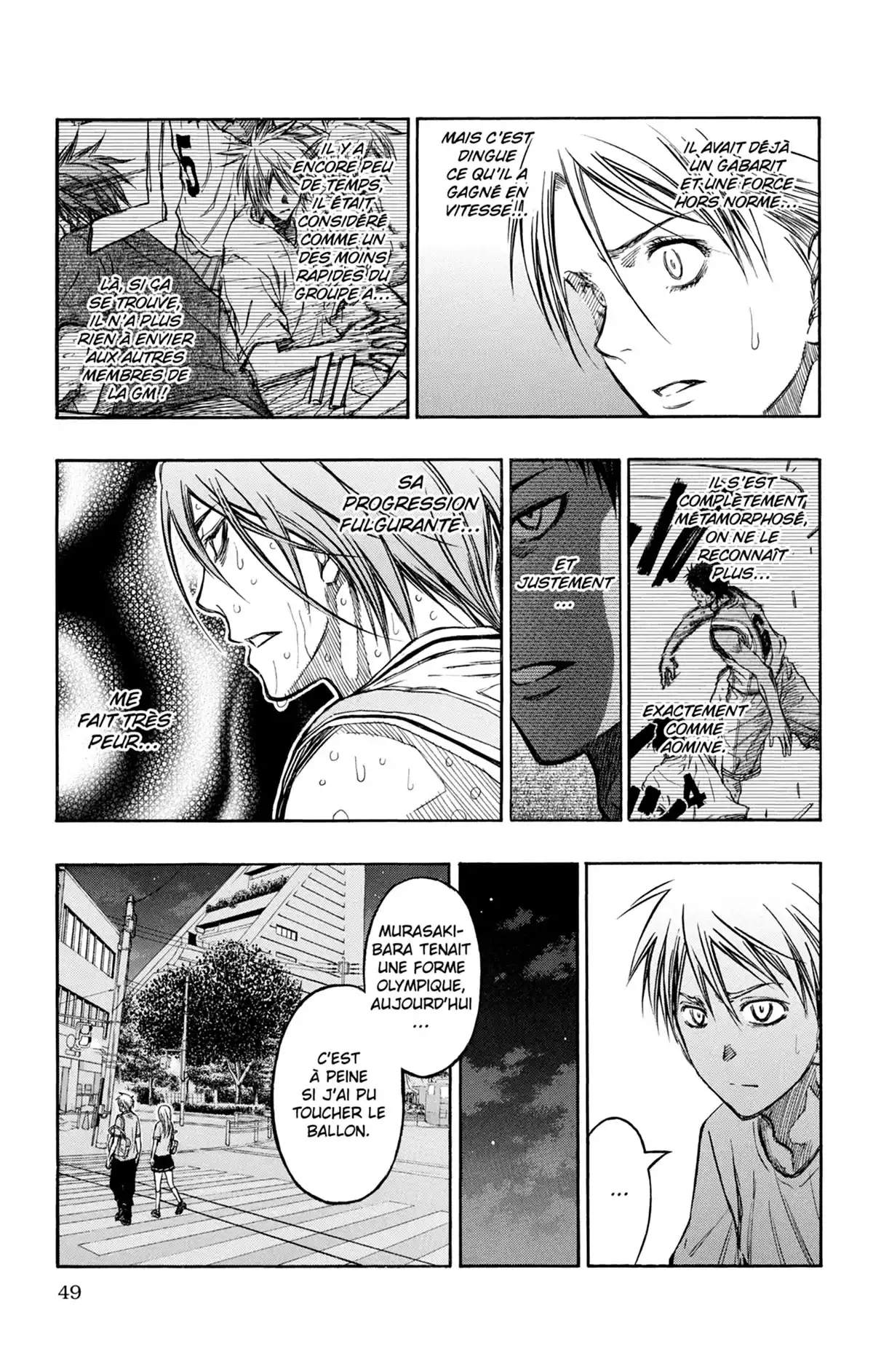 Kuroko no Basket Volume 25 page 51