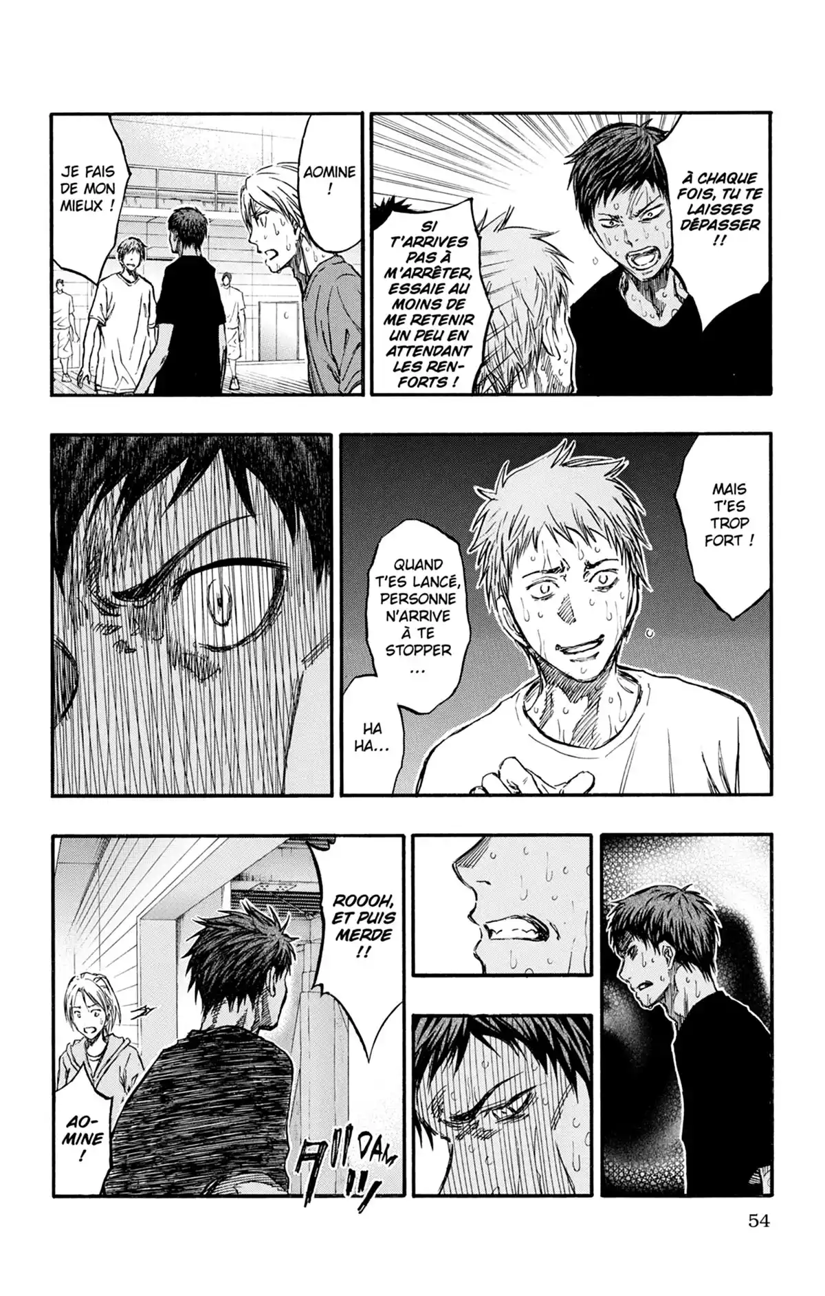 Kuroko no Basket Volume 25 page 56