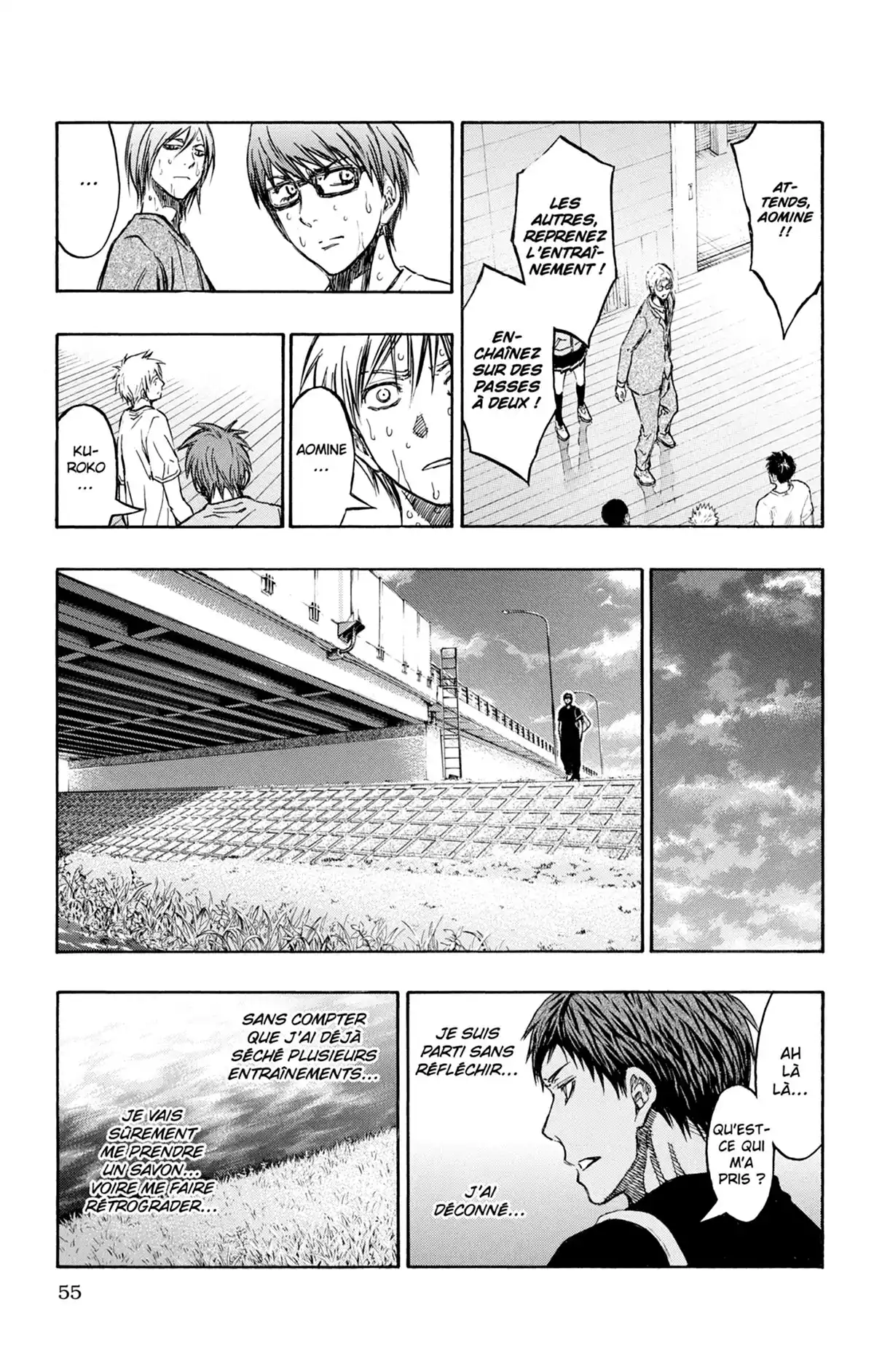 Kuroko no Basket Volume 25 page 57