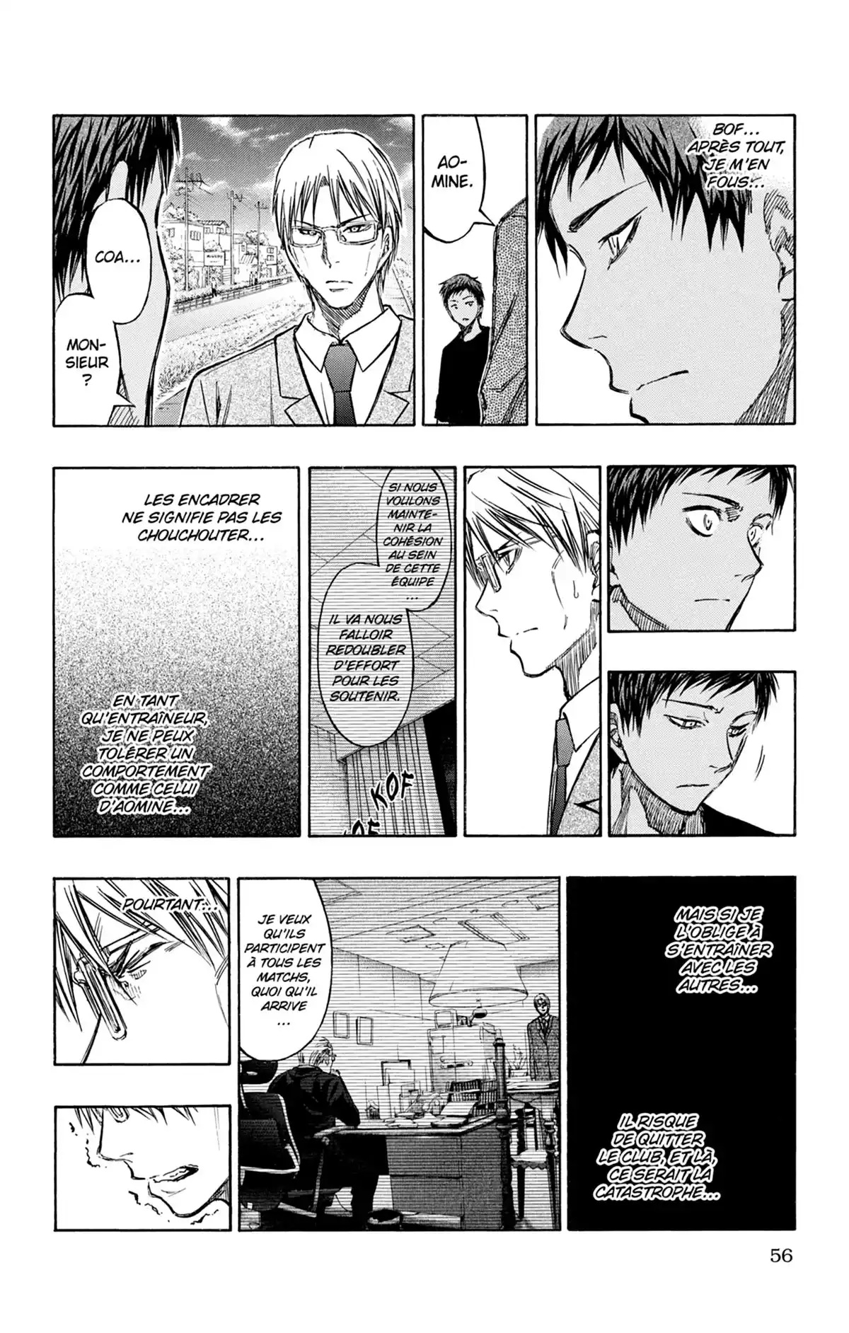 Kuroko no Basket Volume 25 page 58