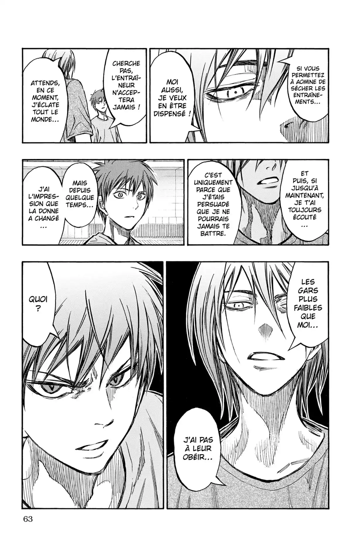 Kuroko no Basket Volume 25 page 65