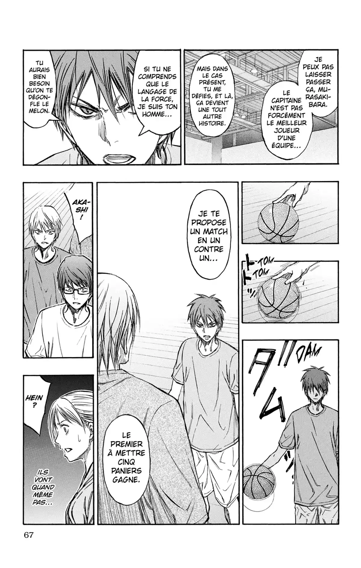 Kuroko no Basket Volume 25 page 69