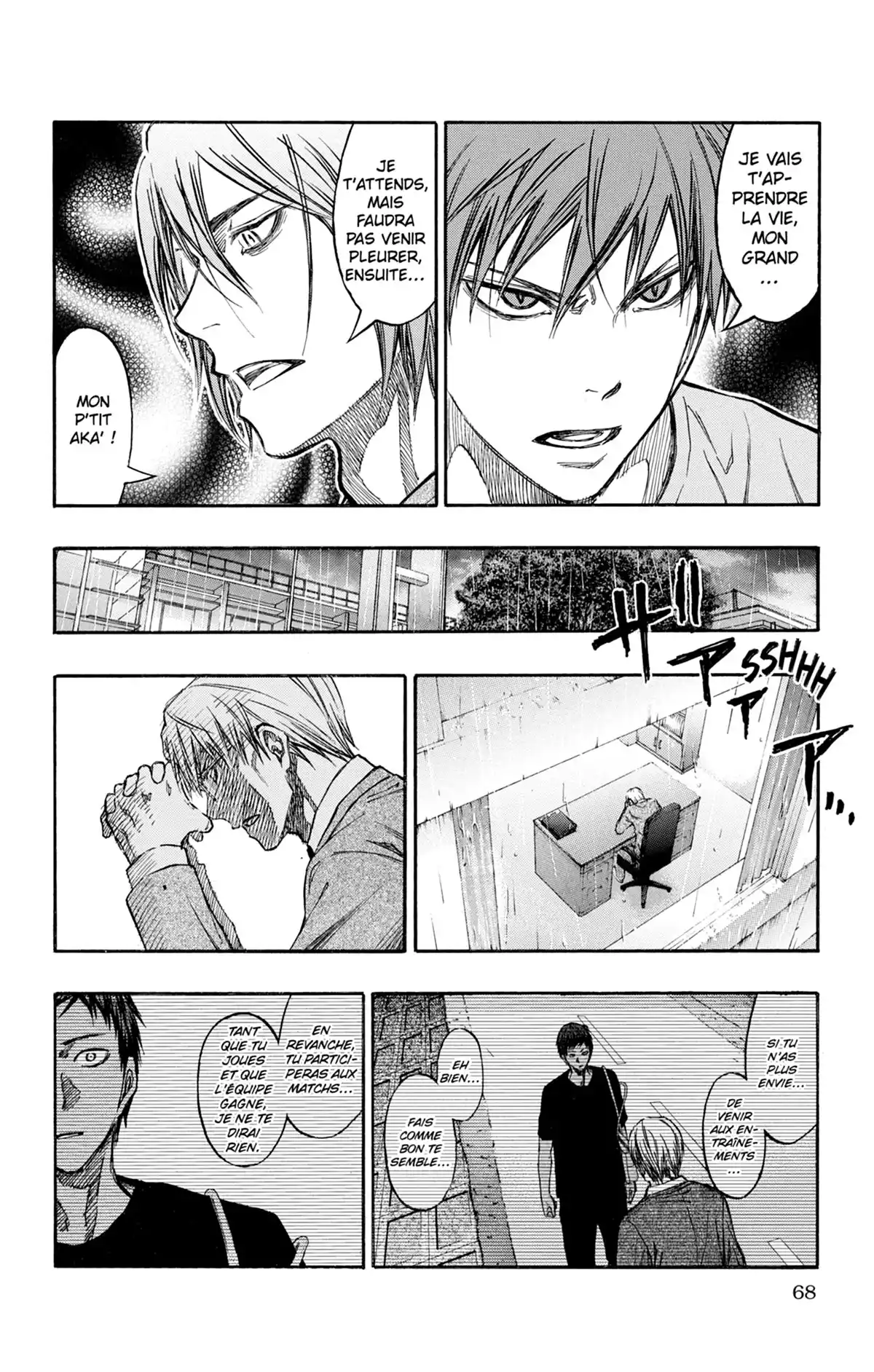 Kuroko no Basket Volume 25 page 70