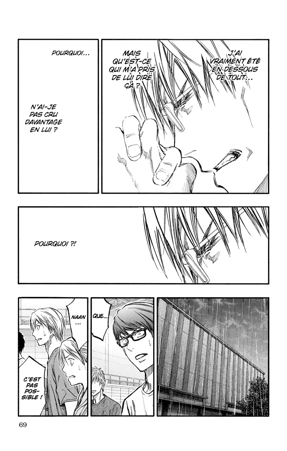 Kuroko no Basket Volume 25 page 71