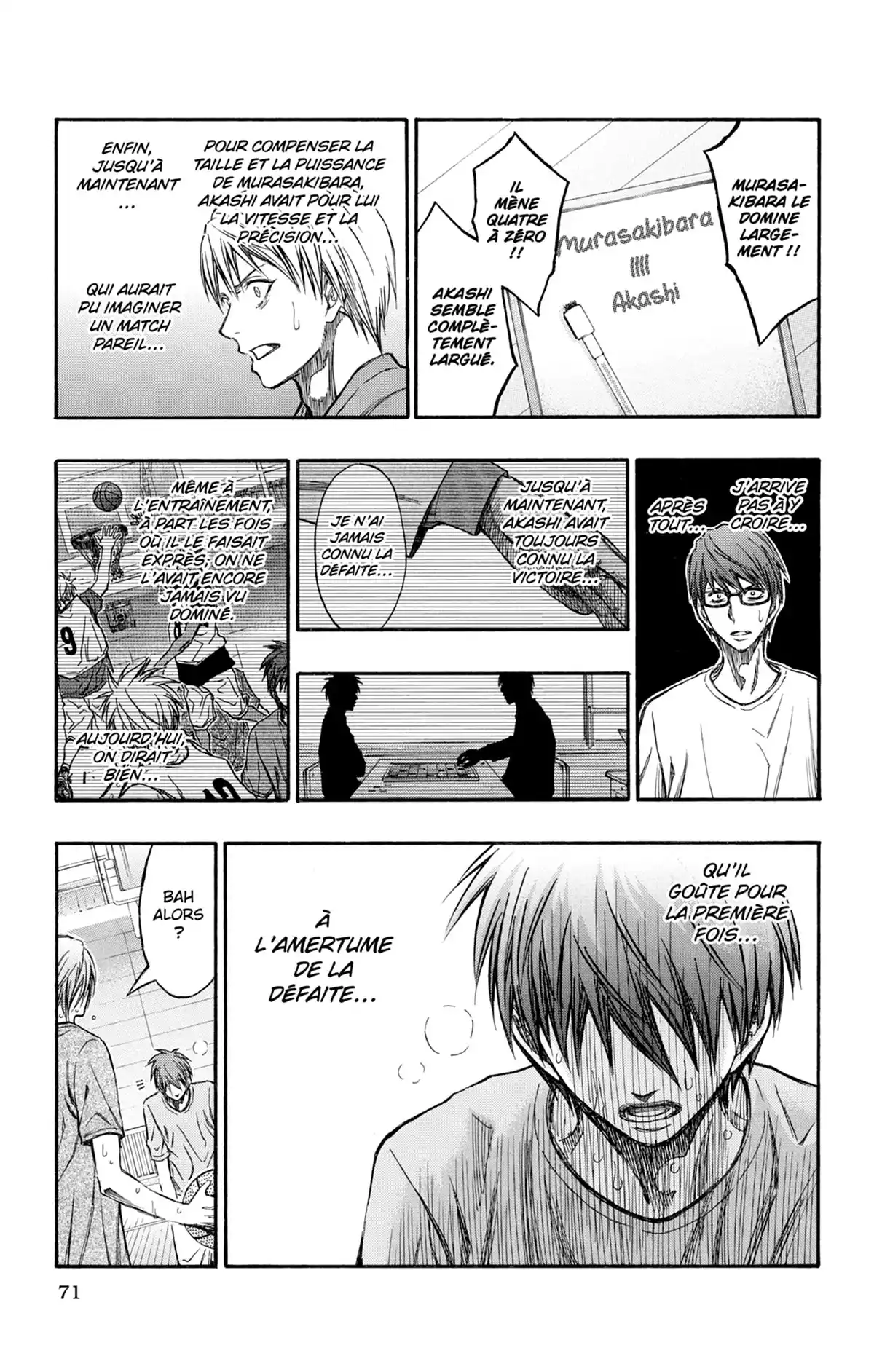 Kuroko no Basket Volume 25 page 73