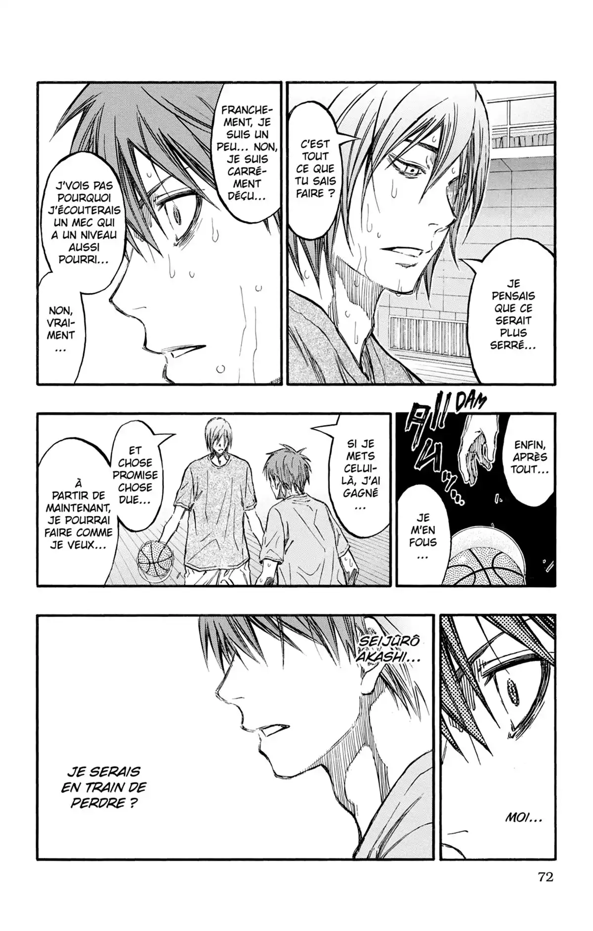 Kuroko no Basket Volume 25 page 74