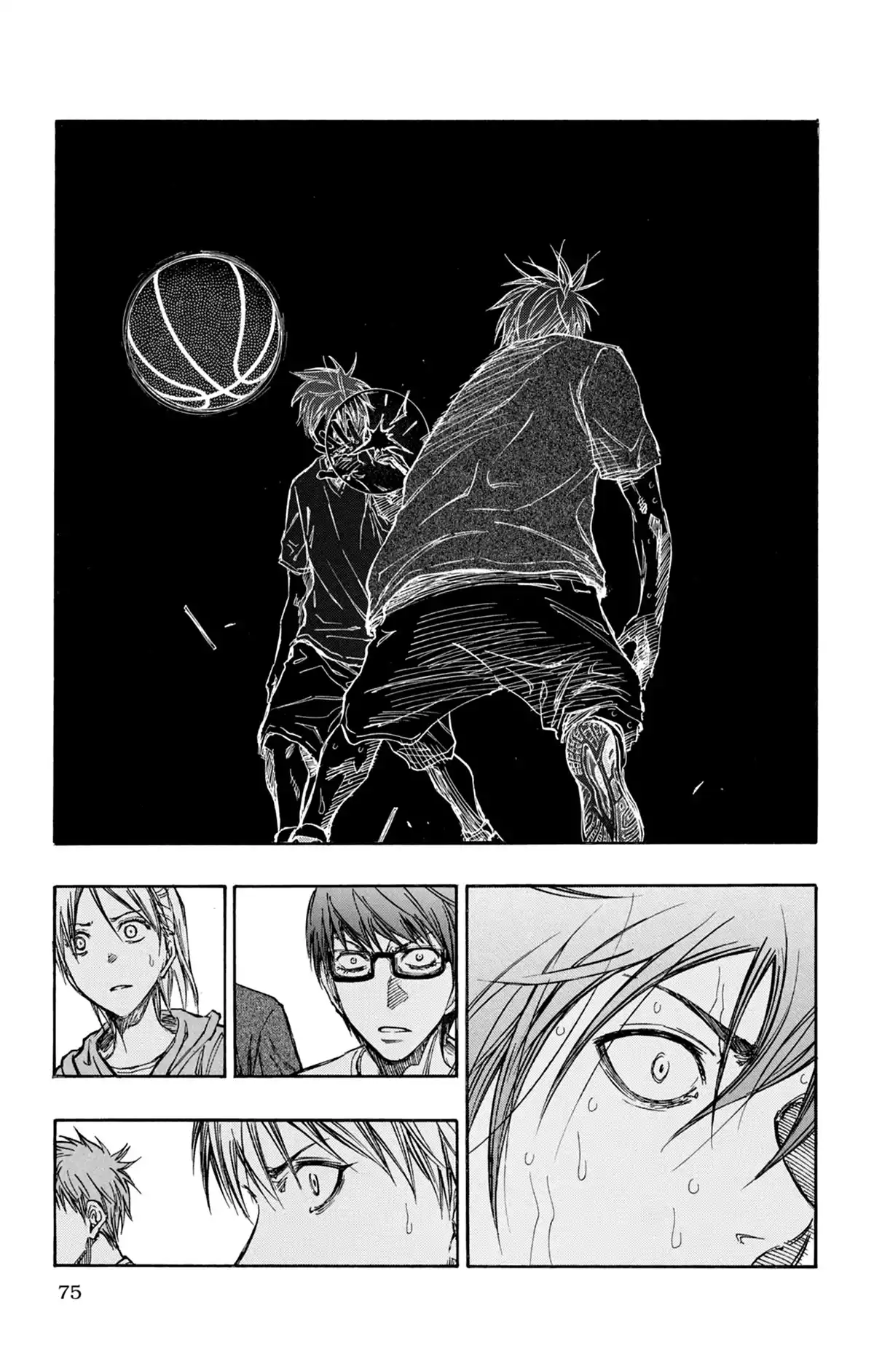 Kuroko no Basket Volume 25 page 77