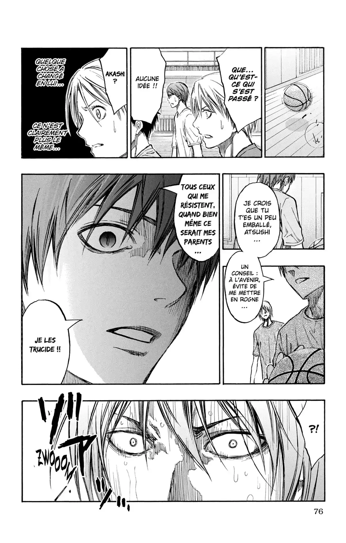 Kuroko no Basket Volume 25 page 78