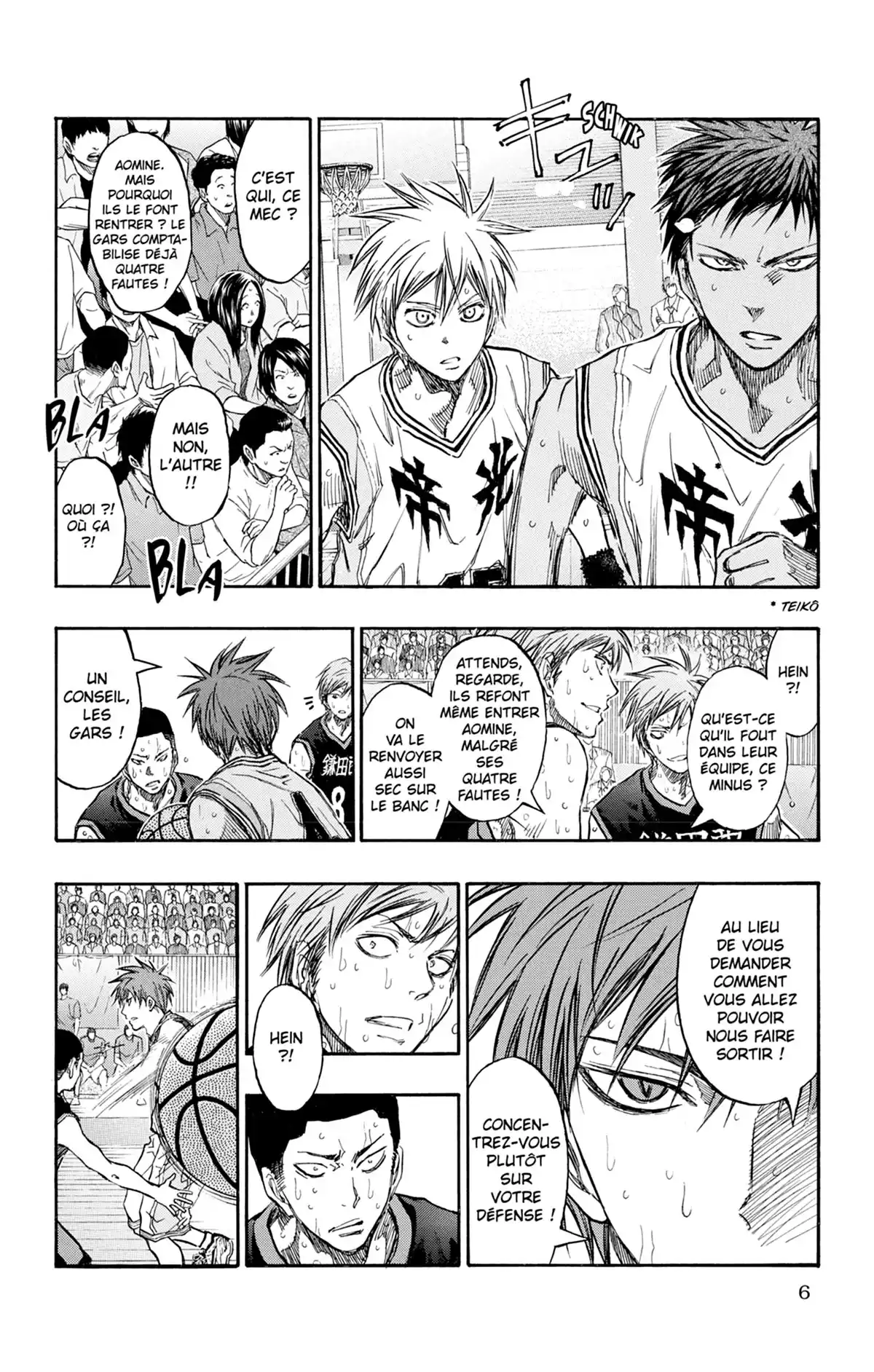 Kuroko no Basket Volume 25 page 8