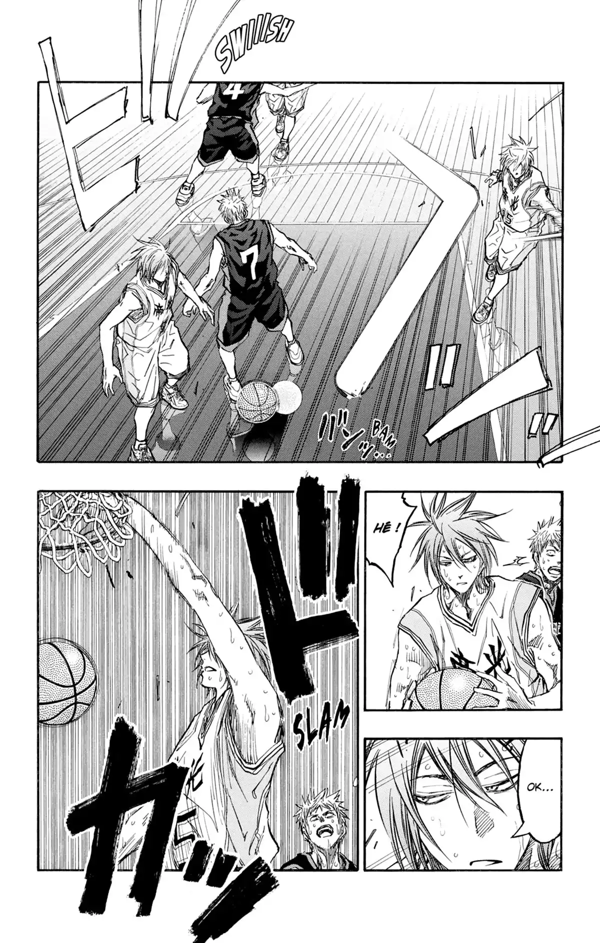 Kuroko no Basket Volume 25 page 9