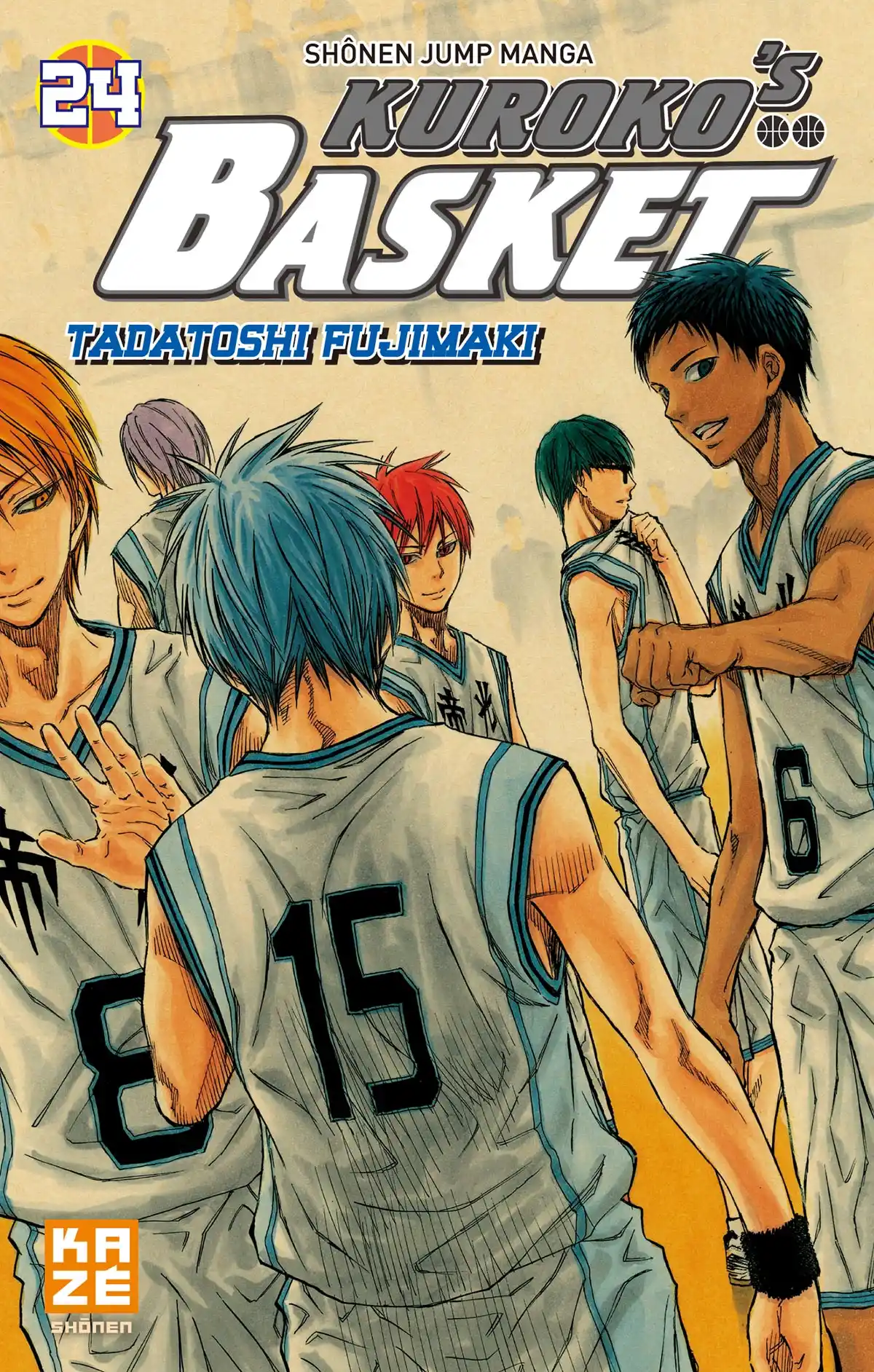 Kuroko no Basket Volume 24 page 1