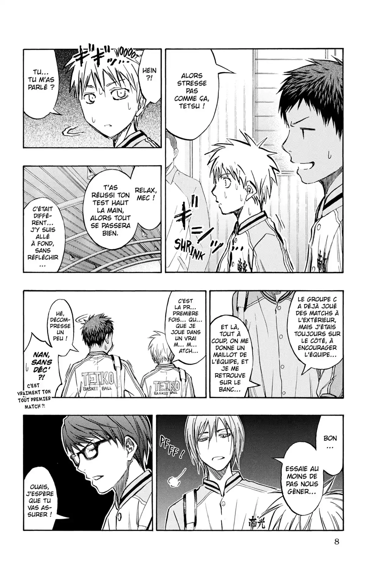 Kuroko no Basket Volume 24 page 10