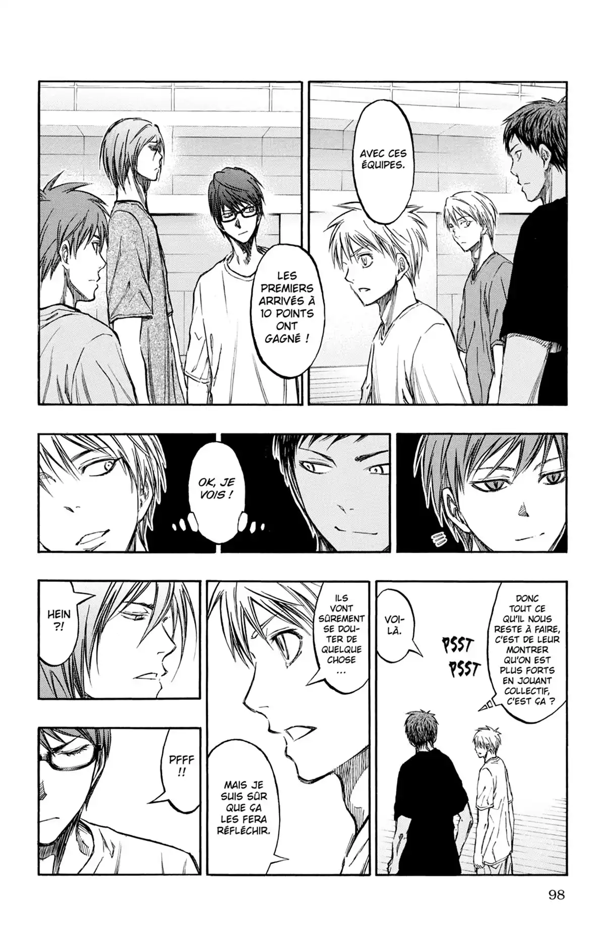 Kuroko no Basket Volume 24 page 100