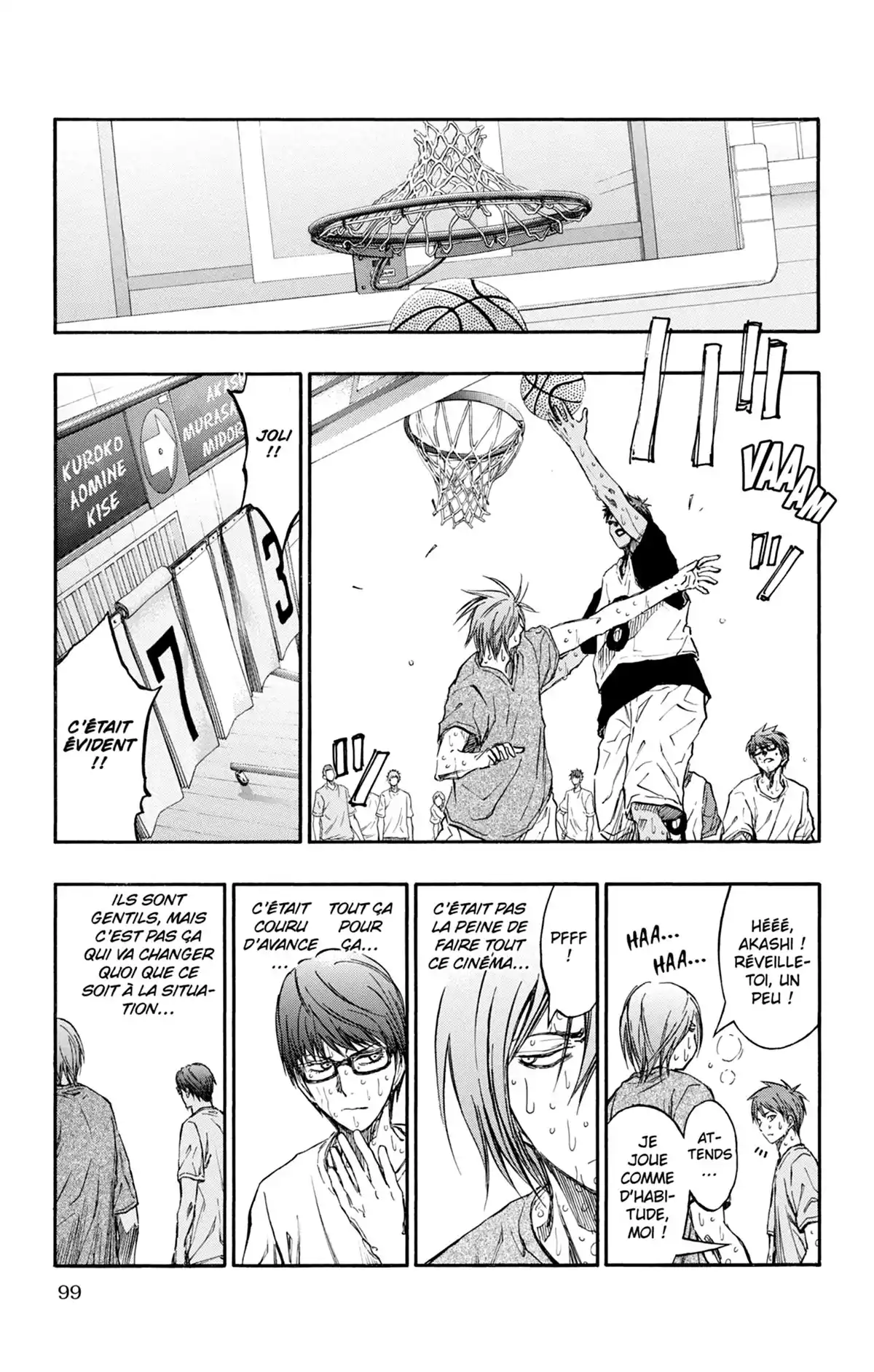 Kuroko no Basket Volume 24 page 101