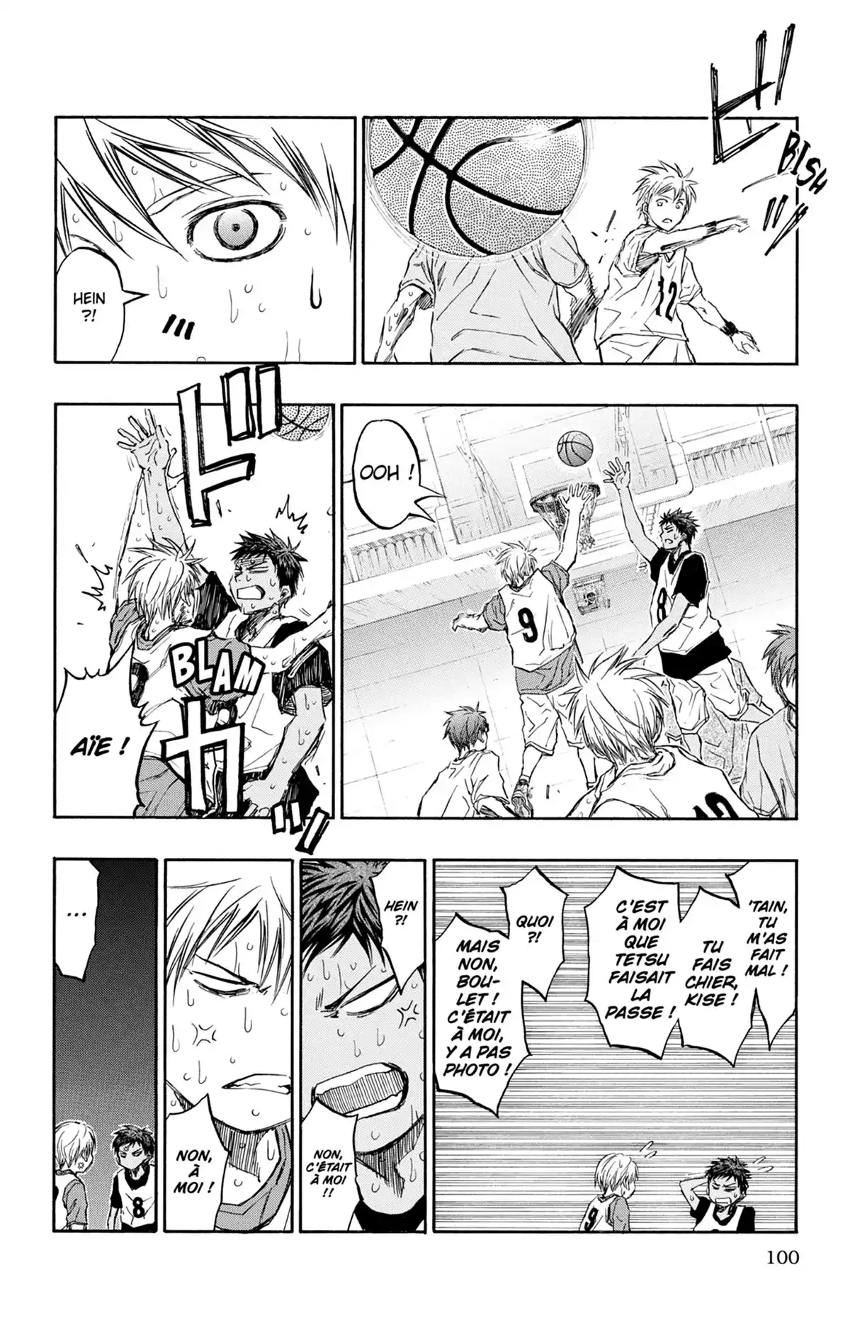 Kuroko no Basket Volume 24 page 102