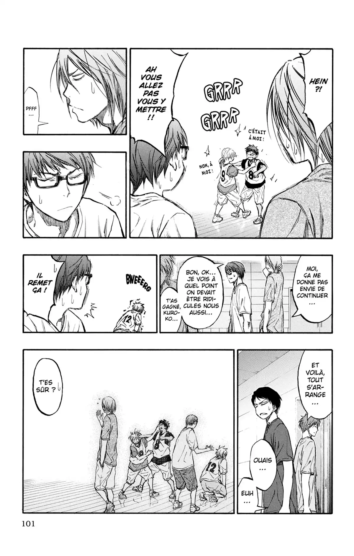 Kuroko no Basket Volume 24 page 103