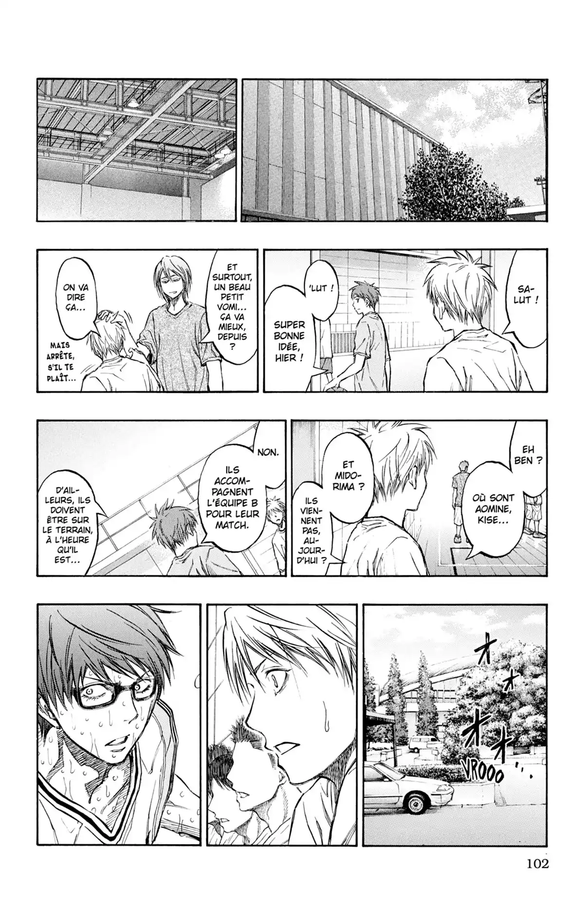Kuroko no Basket Volume 24 page 104