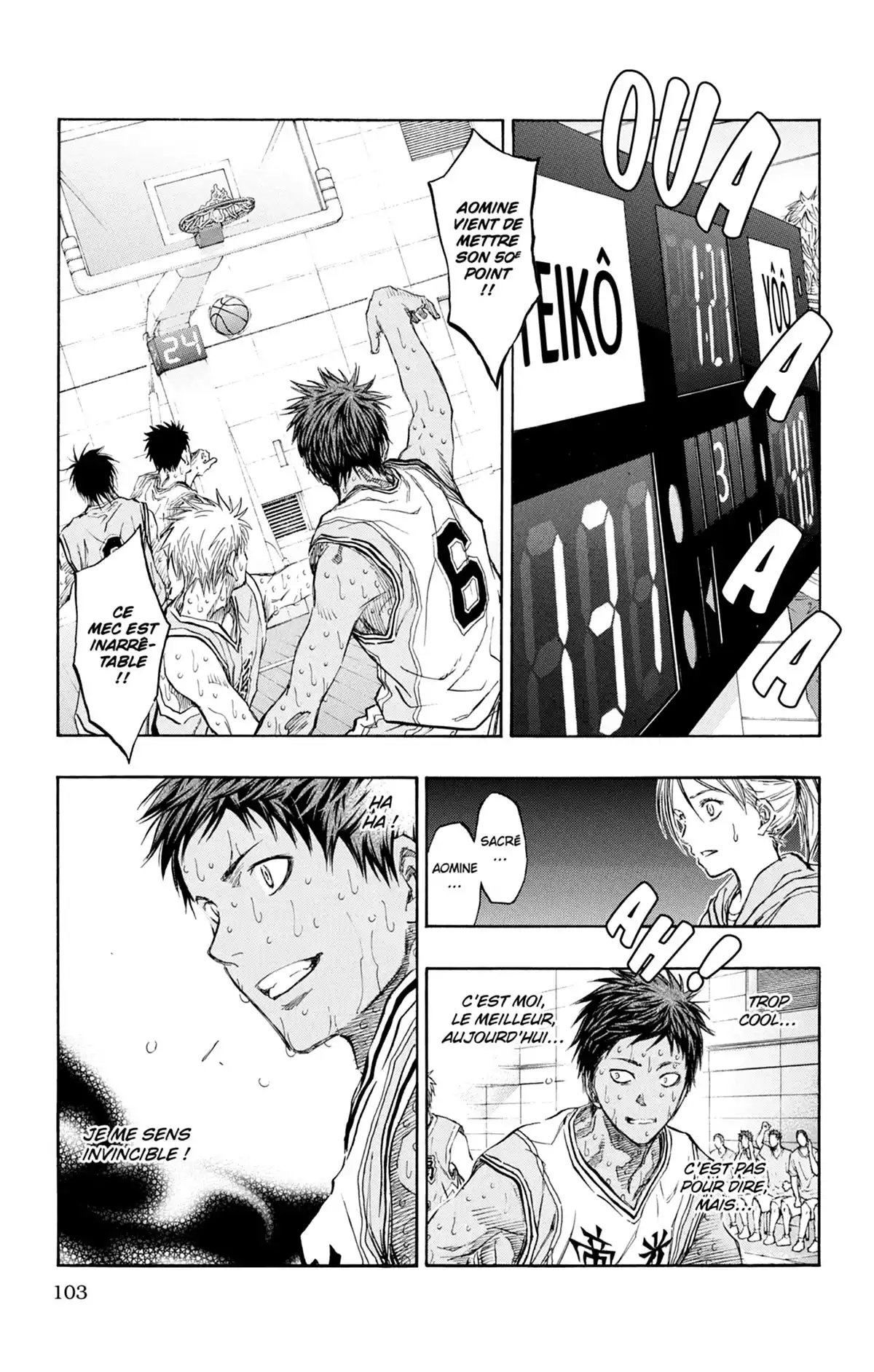 Kuroko no Basket Volume 24 page 105