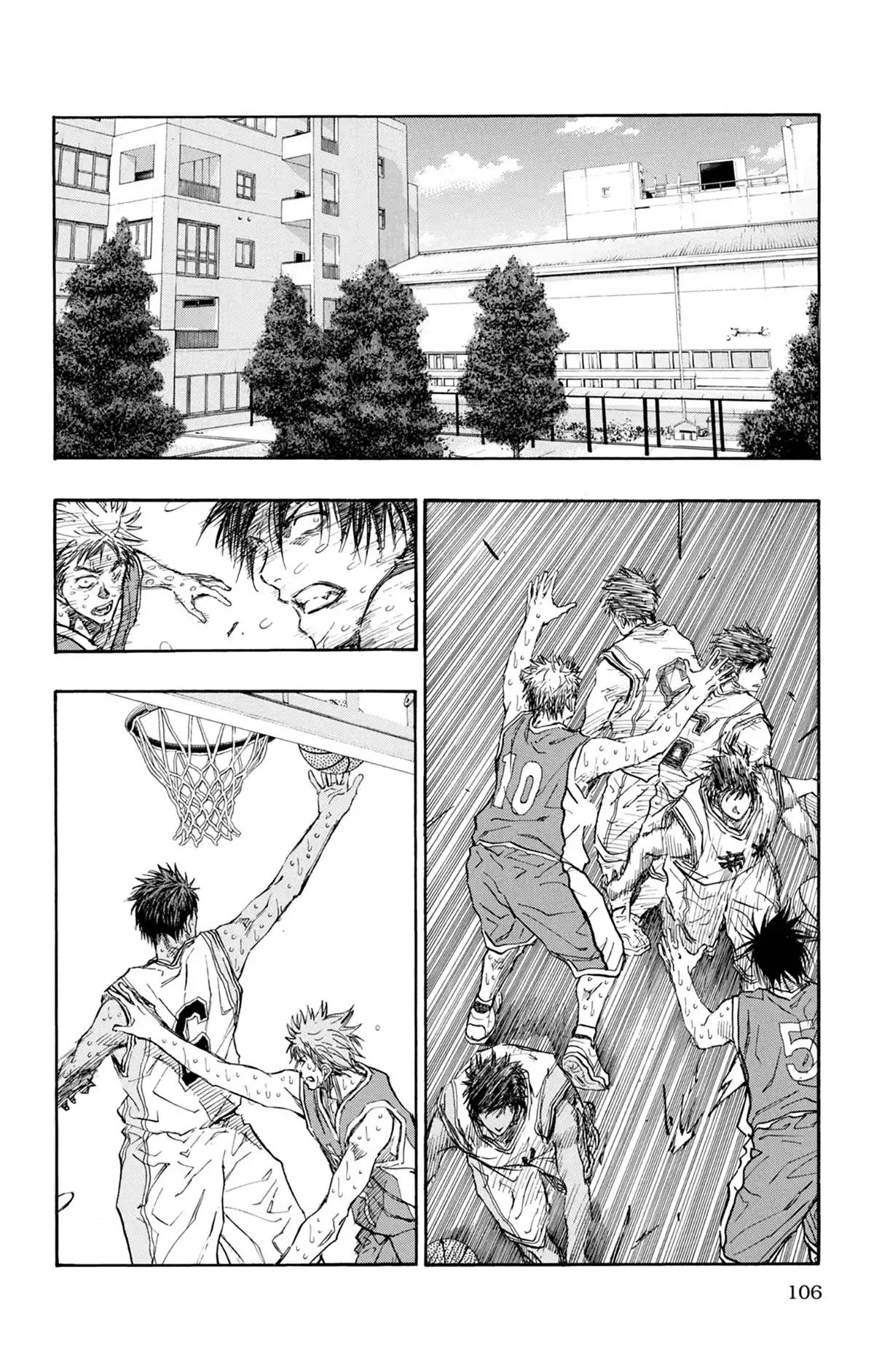 Kuroko no Basket Volume 24 page 108