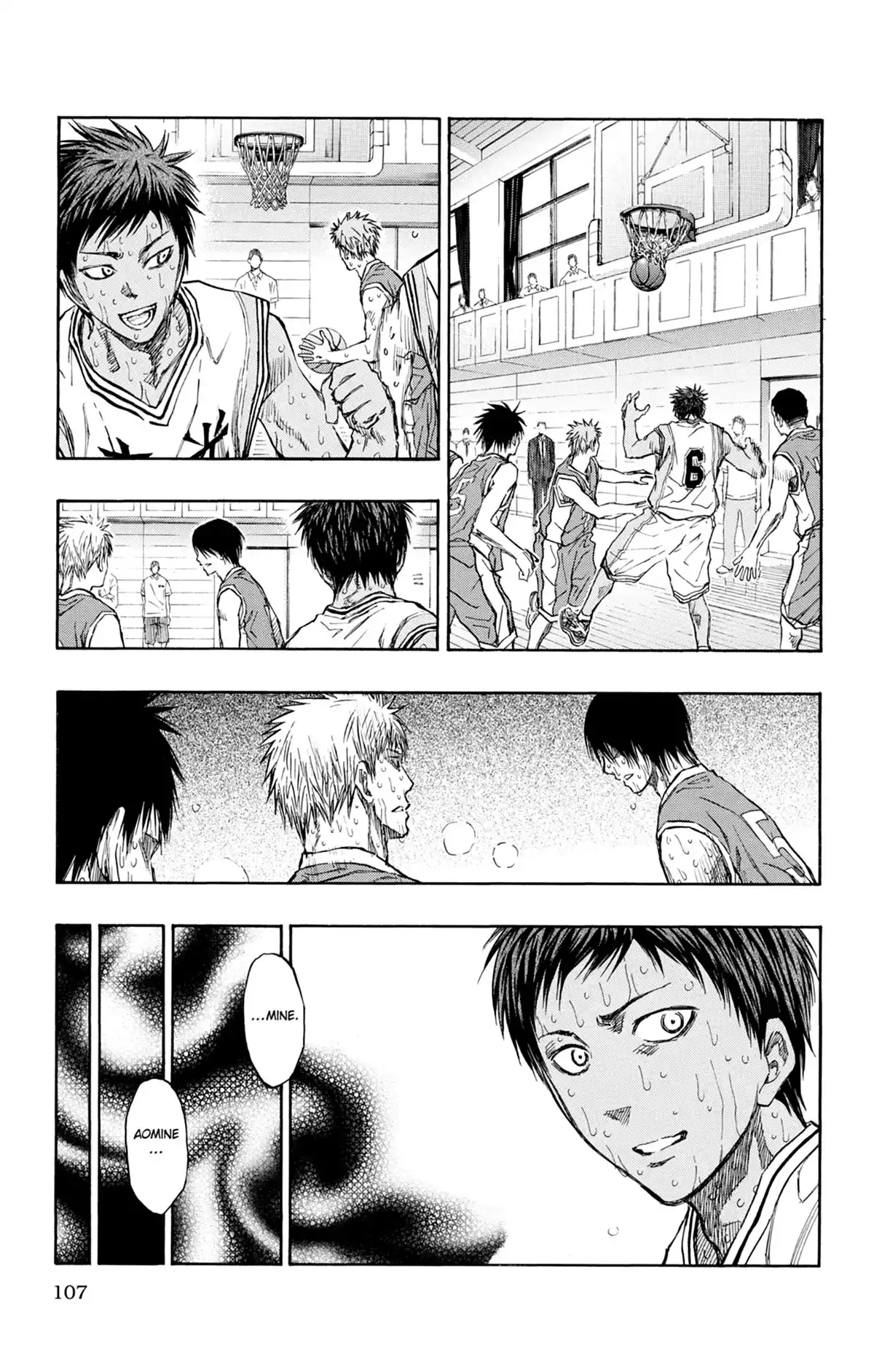 Kuroko no Basket Volume 24 page 109