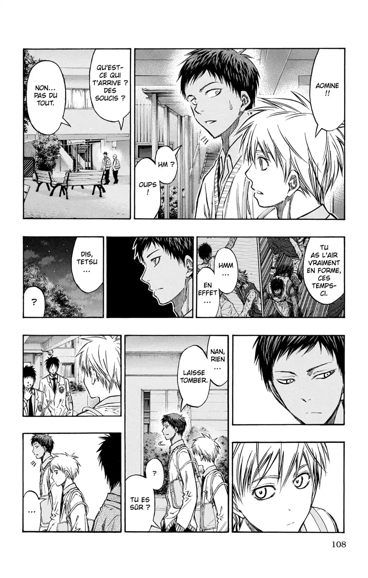 Kuroko no Basket Volume 24 page 110