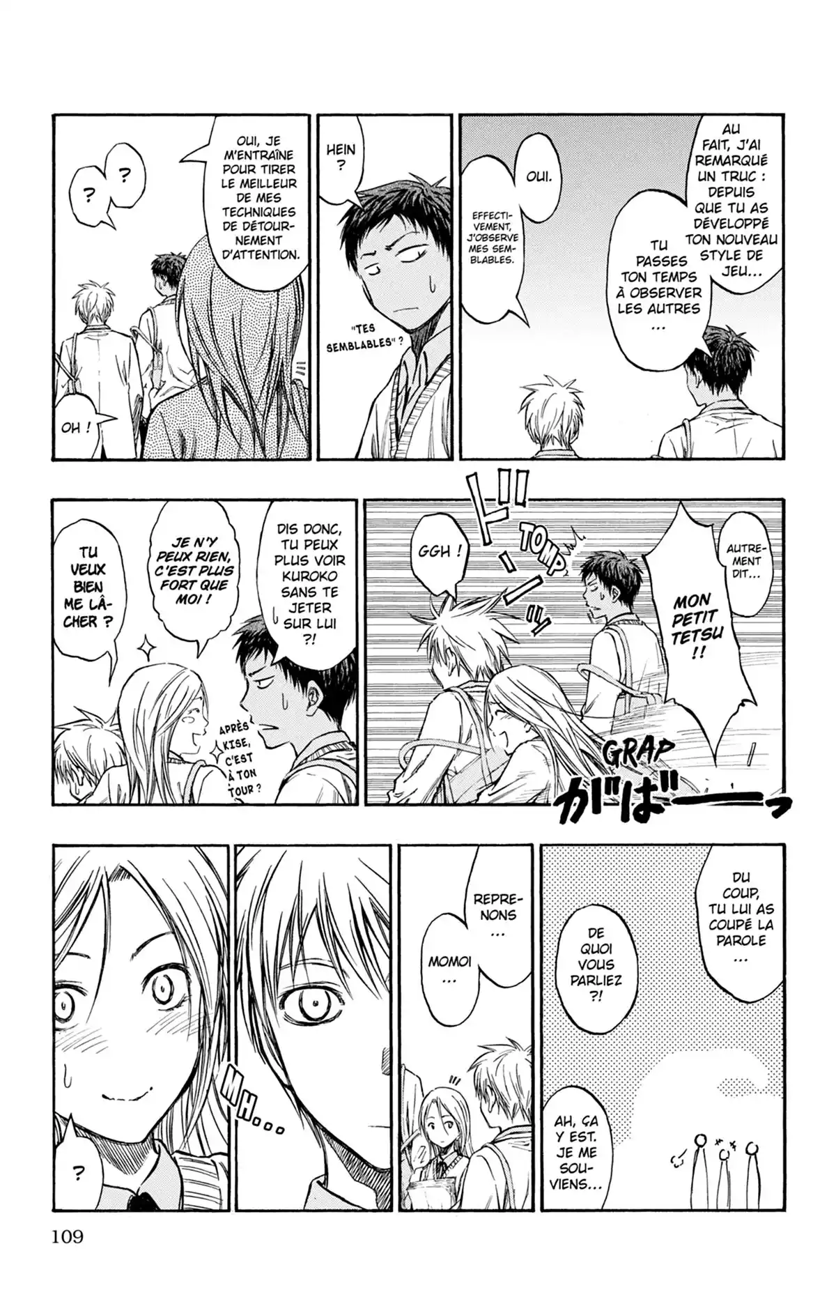 Kuroko no Basket Volume 24 page 111