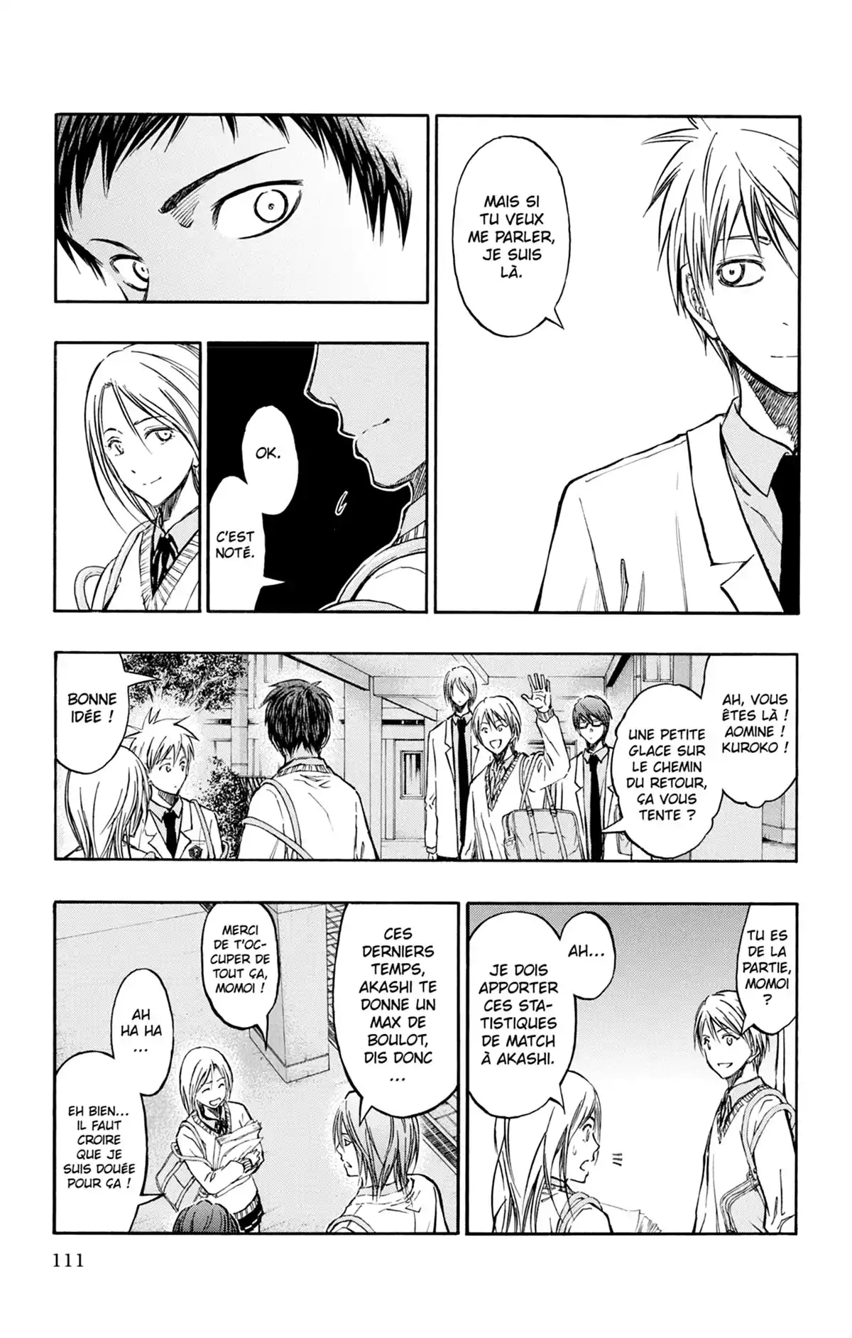 Kuroko no Basket Volume 24 page 113