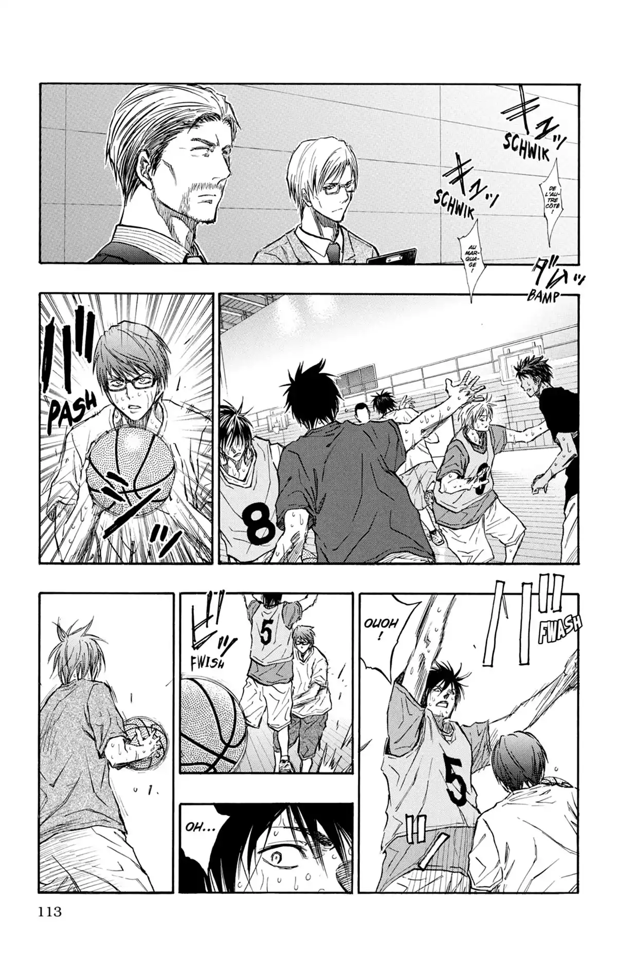 Kuroko no Basket Volume 24 page 115