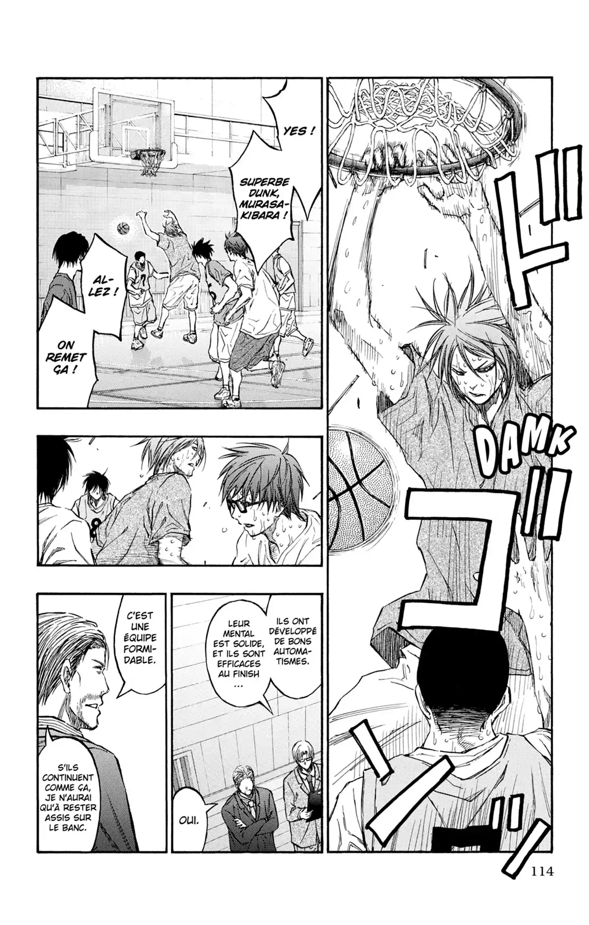 Kuroko no Basket Volume 24 page 116