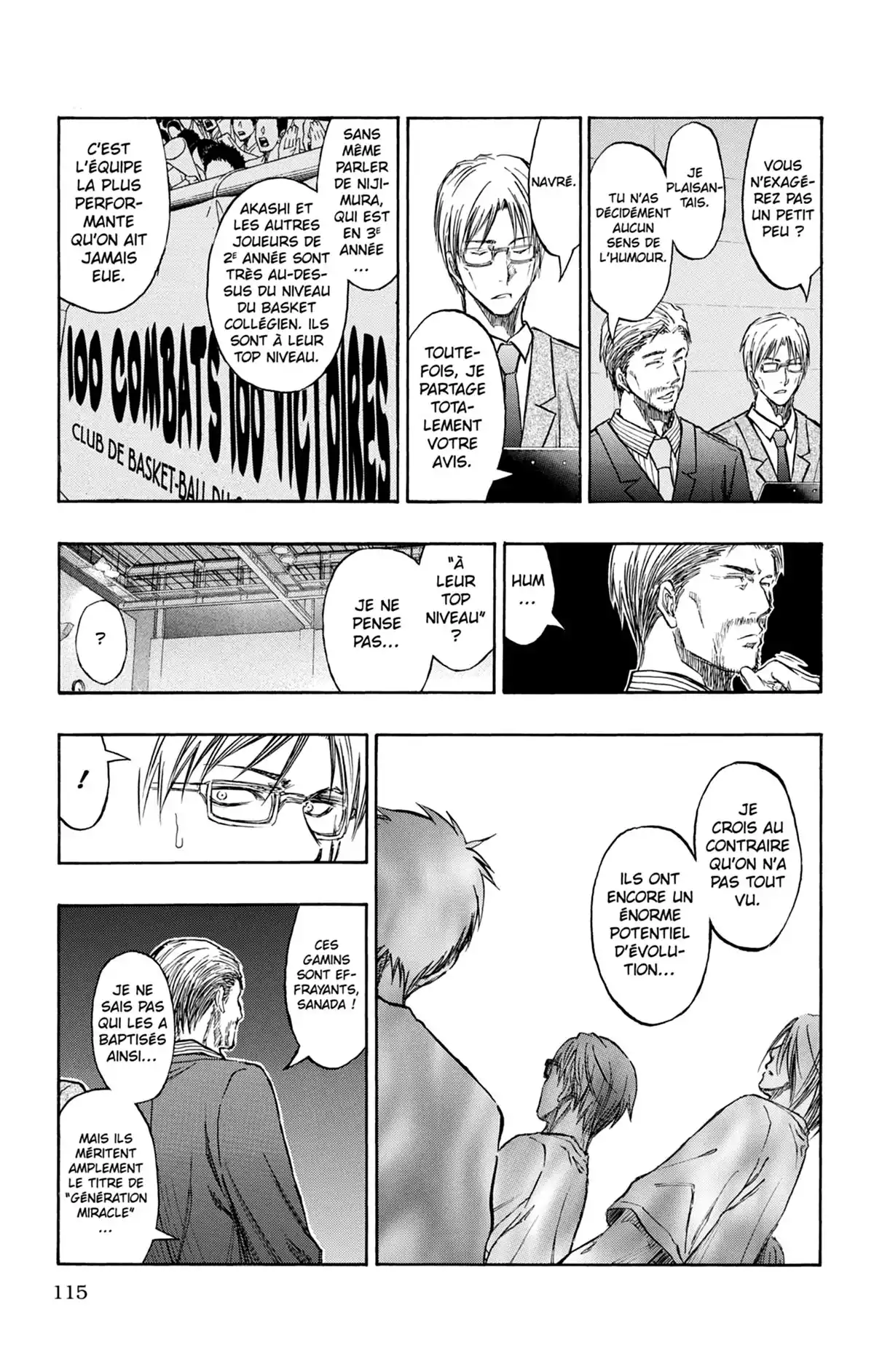 Kuroko no Basket Volume 24 page 117