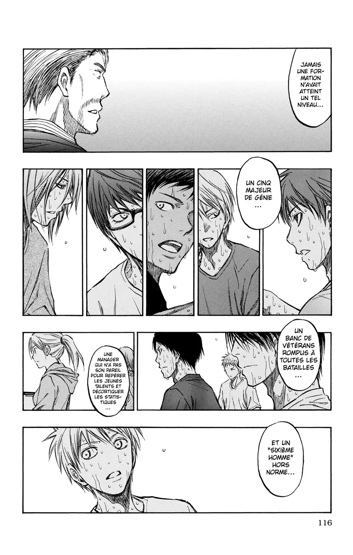 Kuroko no Basket Volume 24 page 118