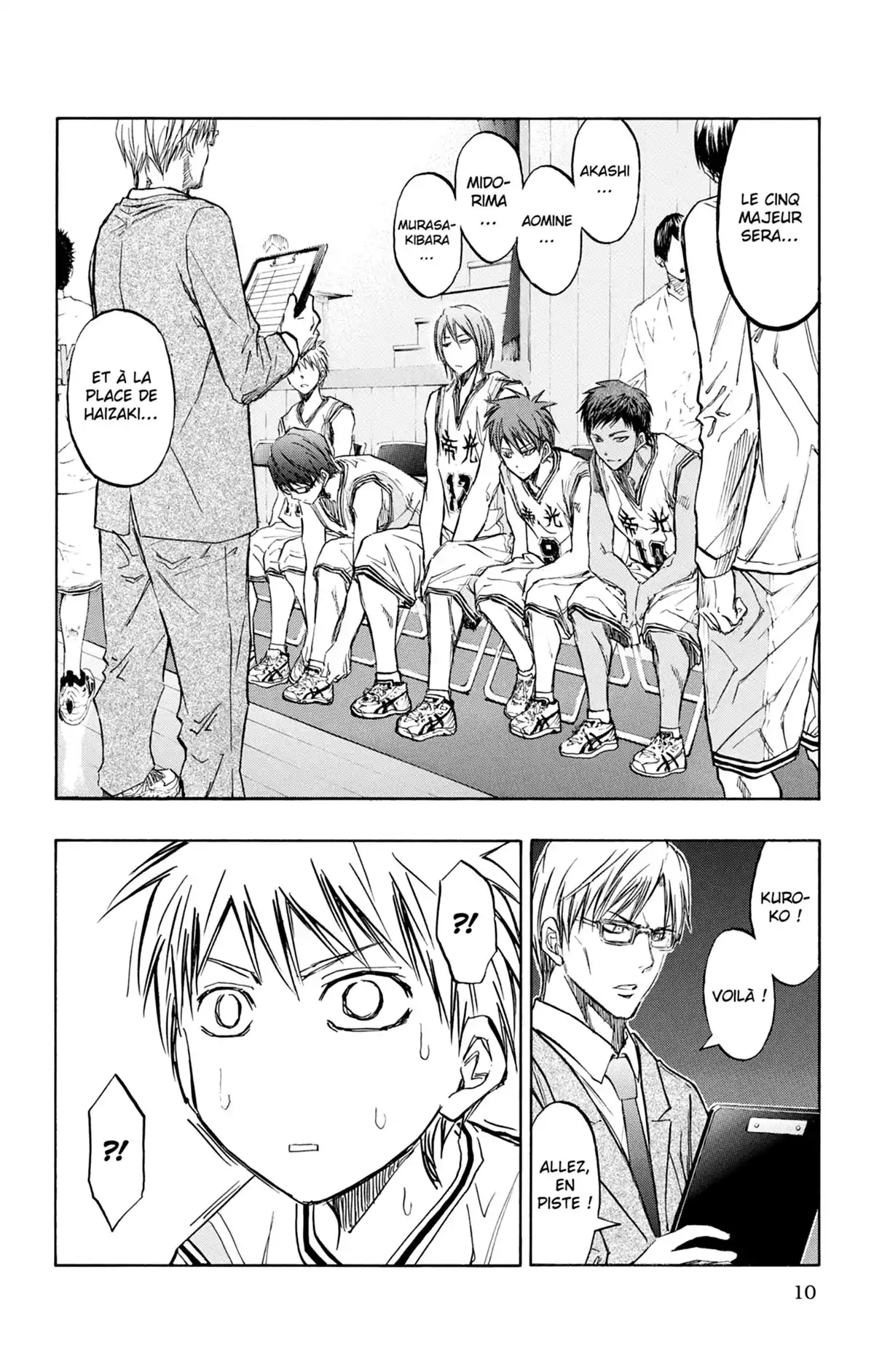 Kuroko no Basket Volume 24 page 12