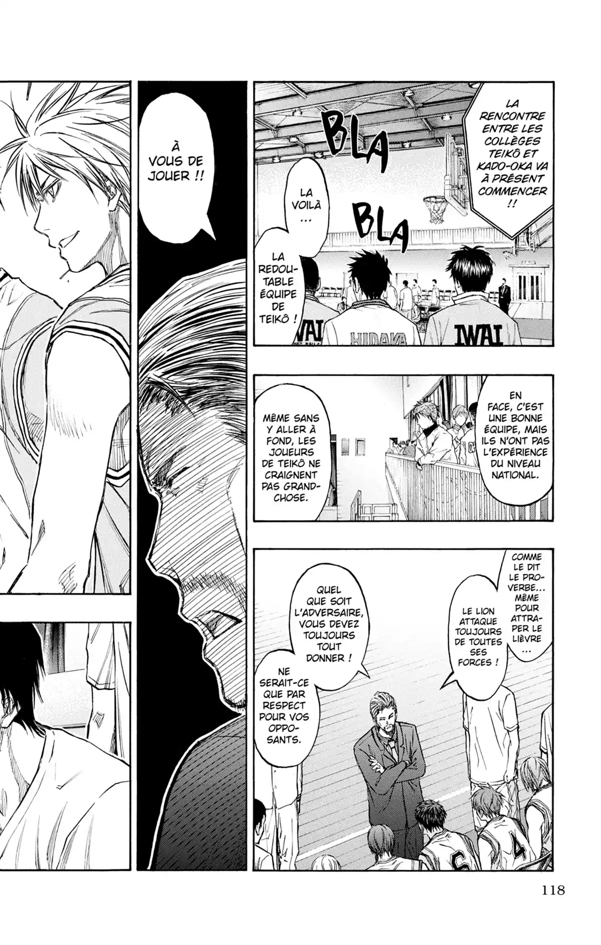 Kuroko no Basket Volume 24 page 120
