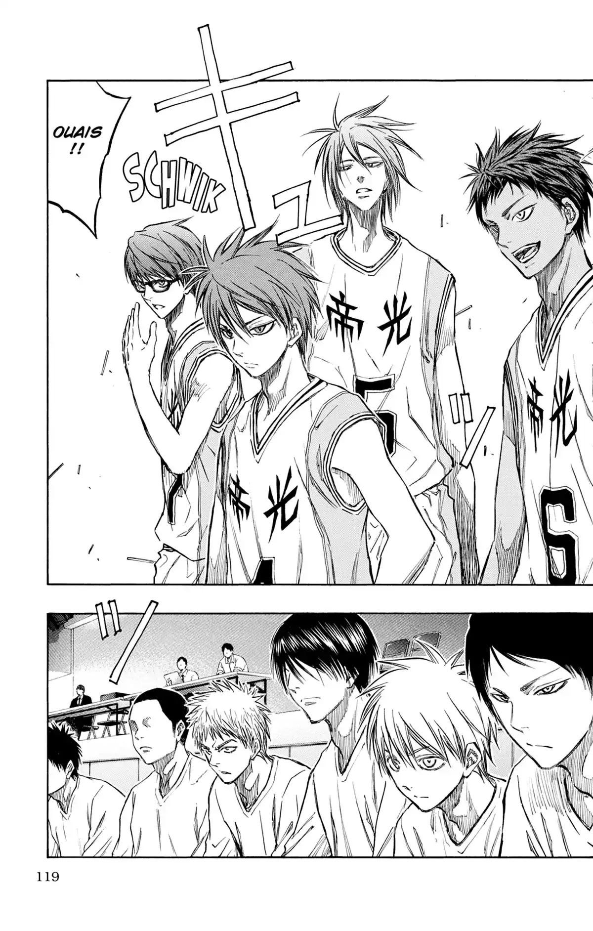 Kuroko no Basket Volume 24 page 121