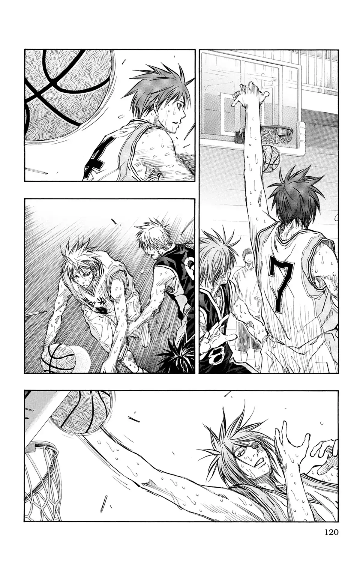 Kuroko no Basket Volume 24 page 122