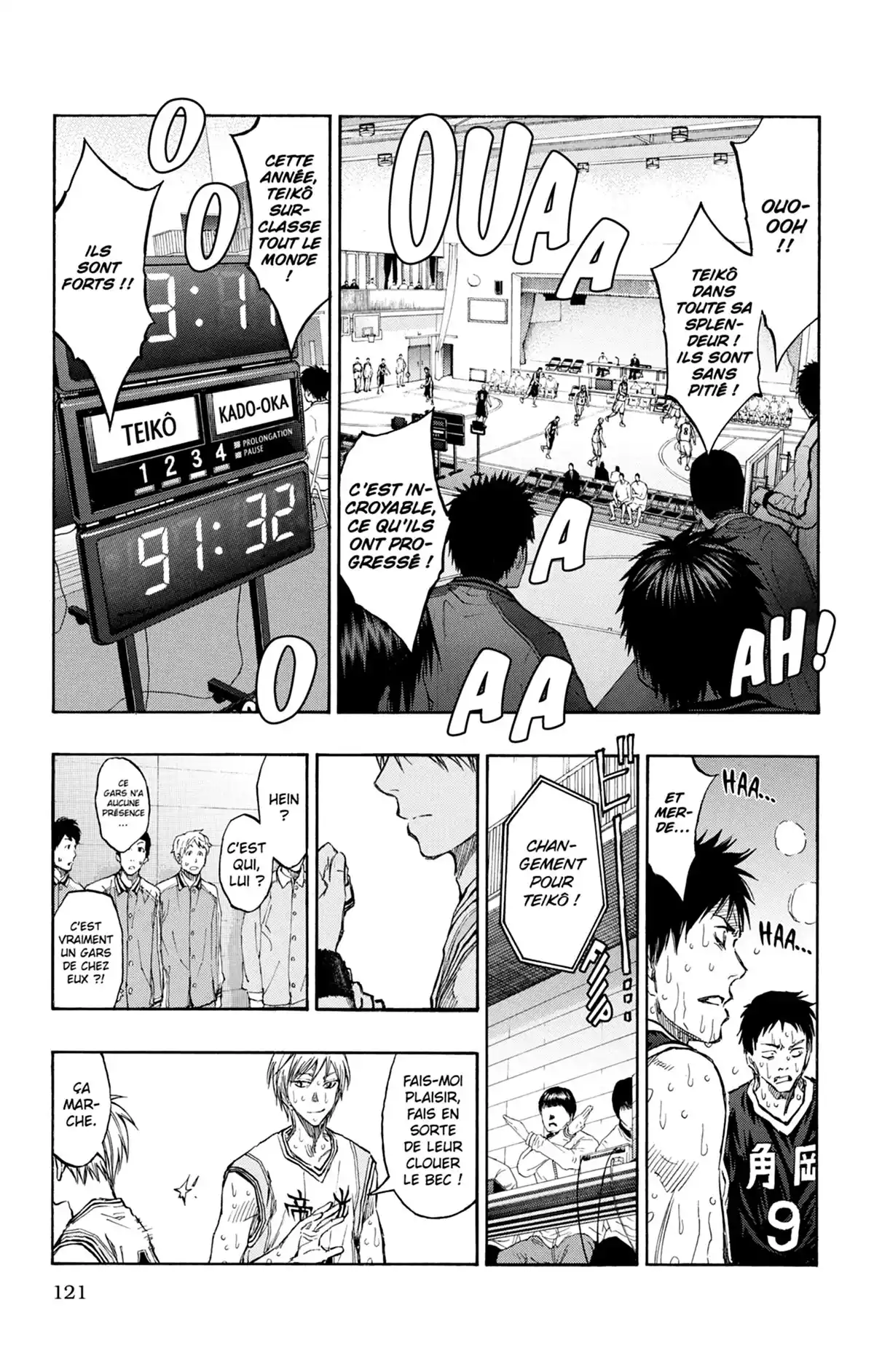 Kuroko no Basket Volume 24 page 123