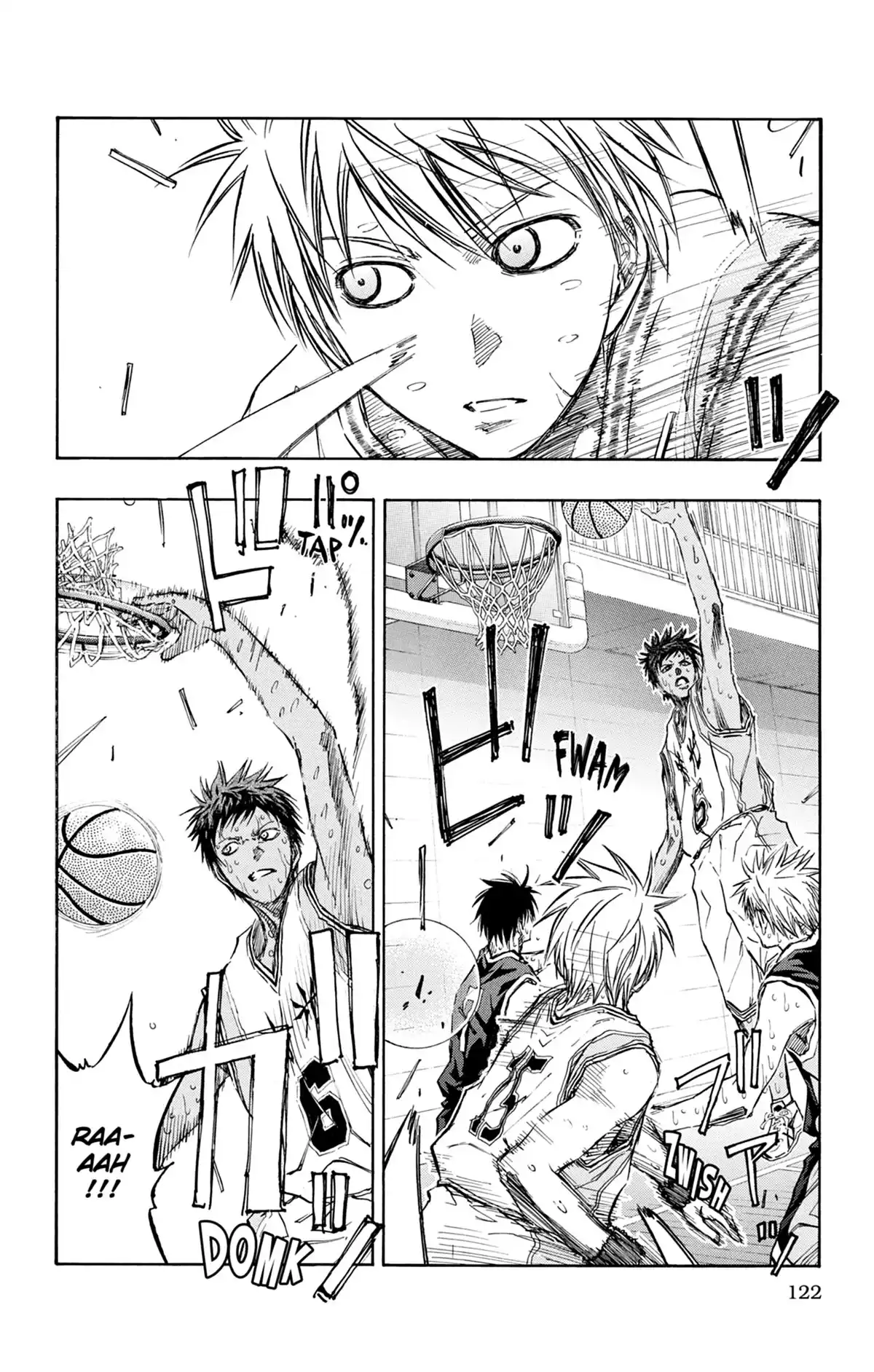 Kuroko no Basket Volume 24 page 124