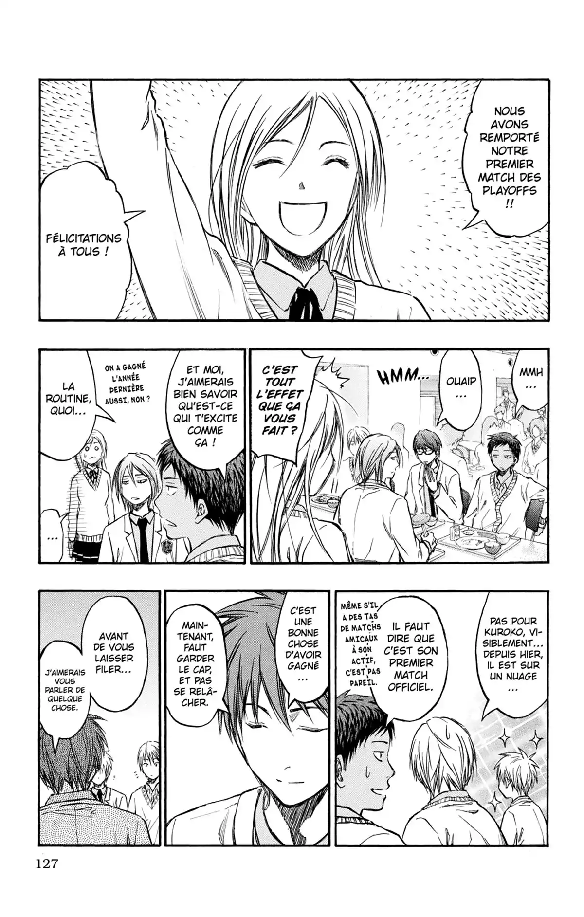 Kuroko no Basket Volume 24 page 129