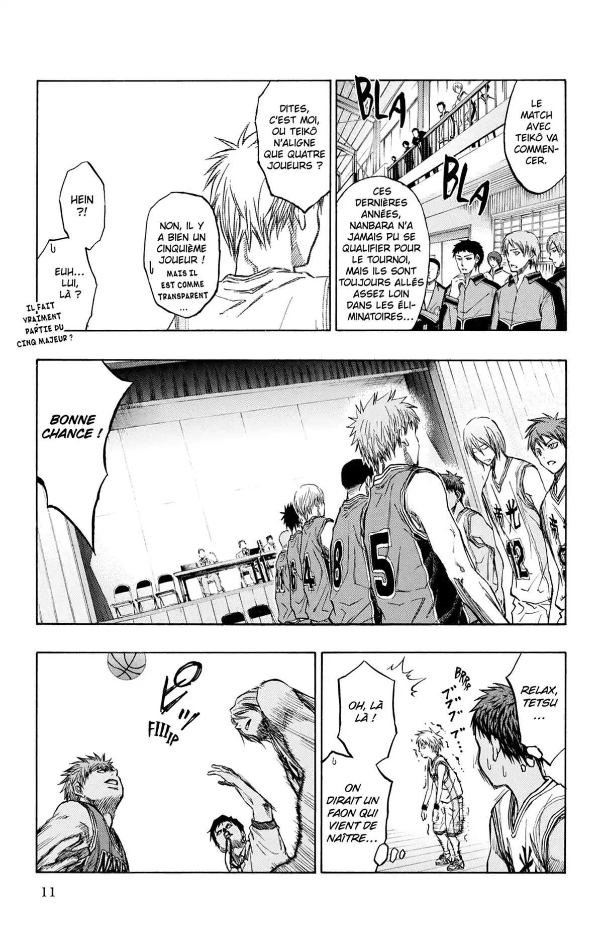 Kuroko no Basket Volume 24 page 13