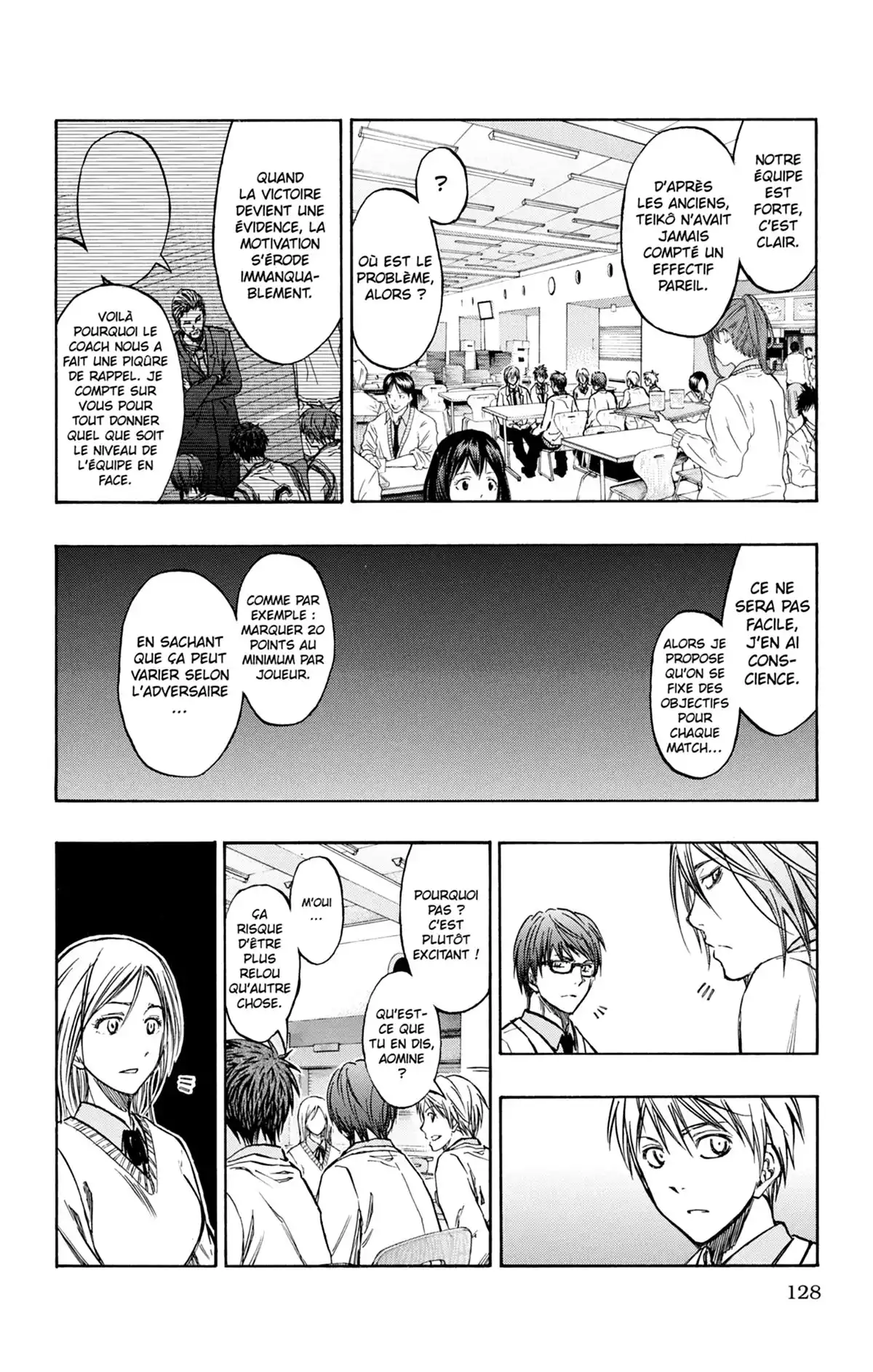 Kuroko no Basket Volume 24 page 130