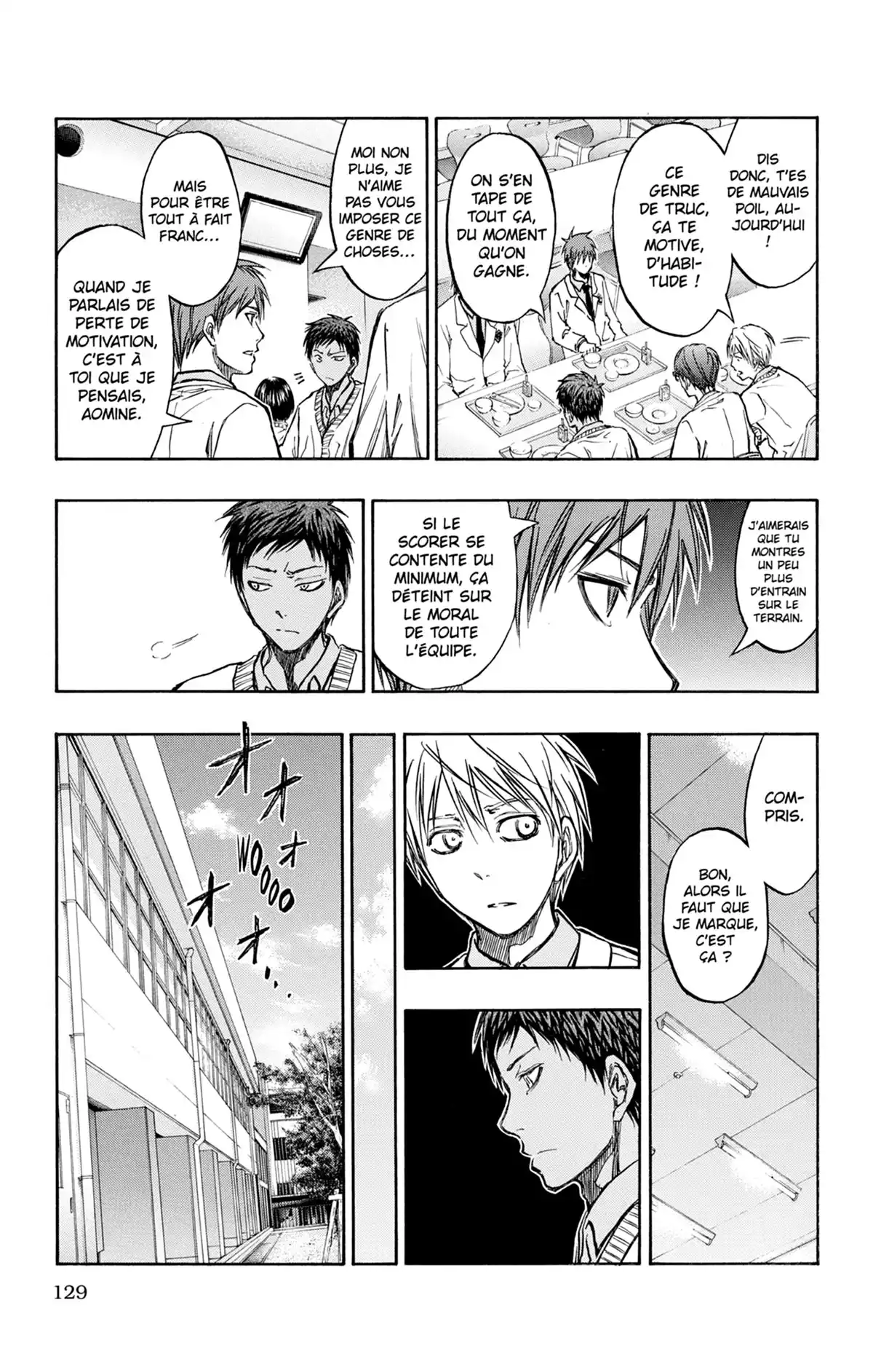 Kuroko no Basket Volume 24 page 131