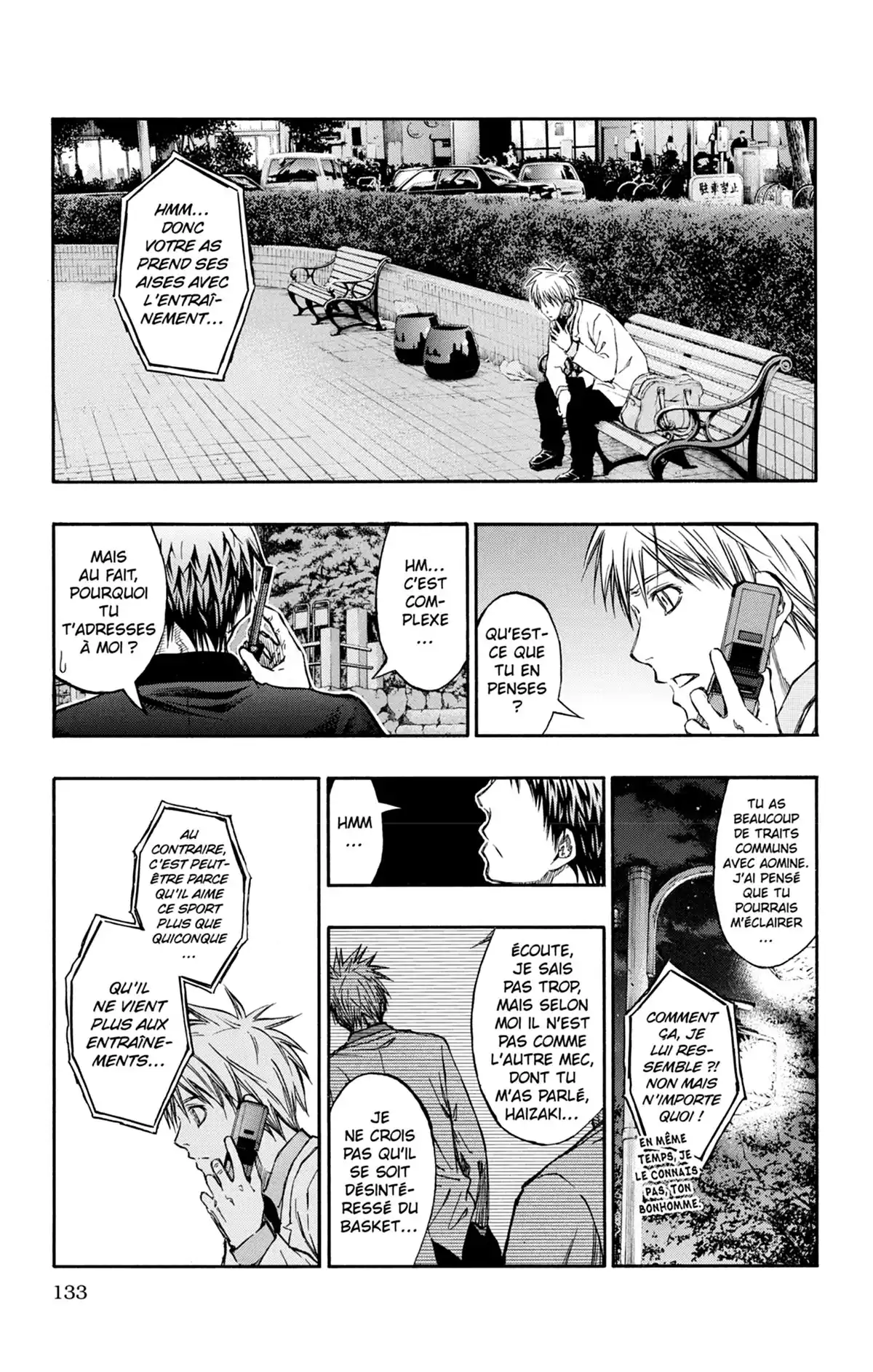 Kuroko no Basket Volume 24 page 135